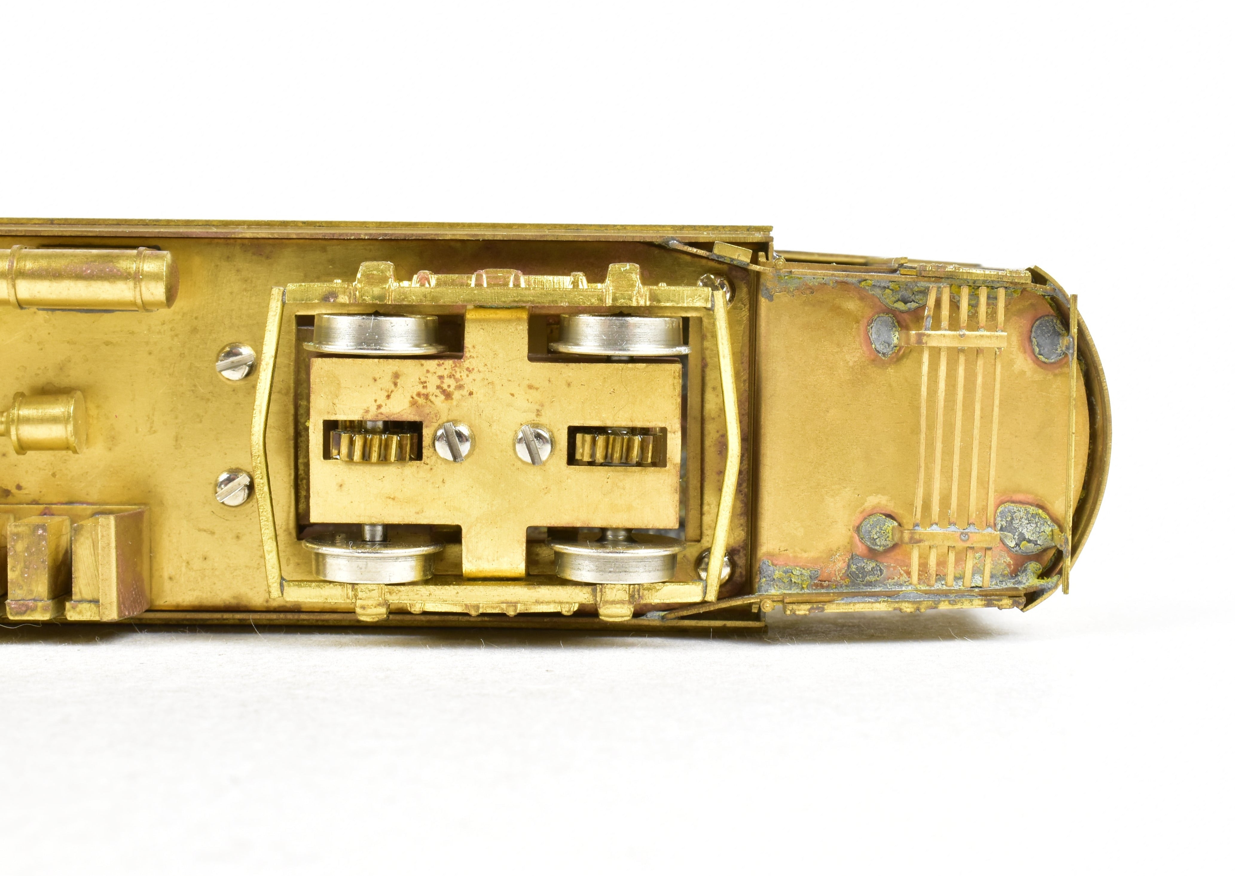 HO Scale Brass Fairfield CSL - Chicago Surface Lines 346 City Big Brill Model