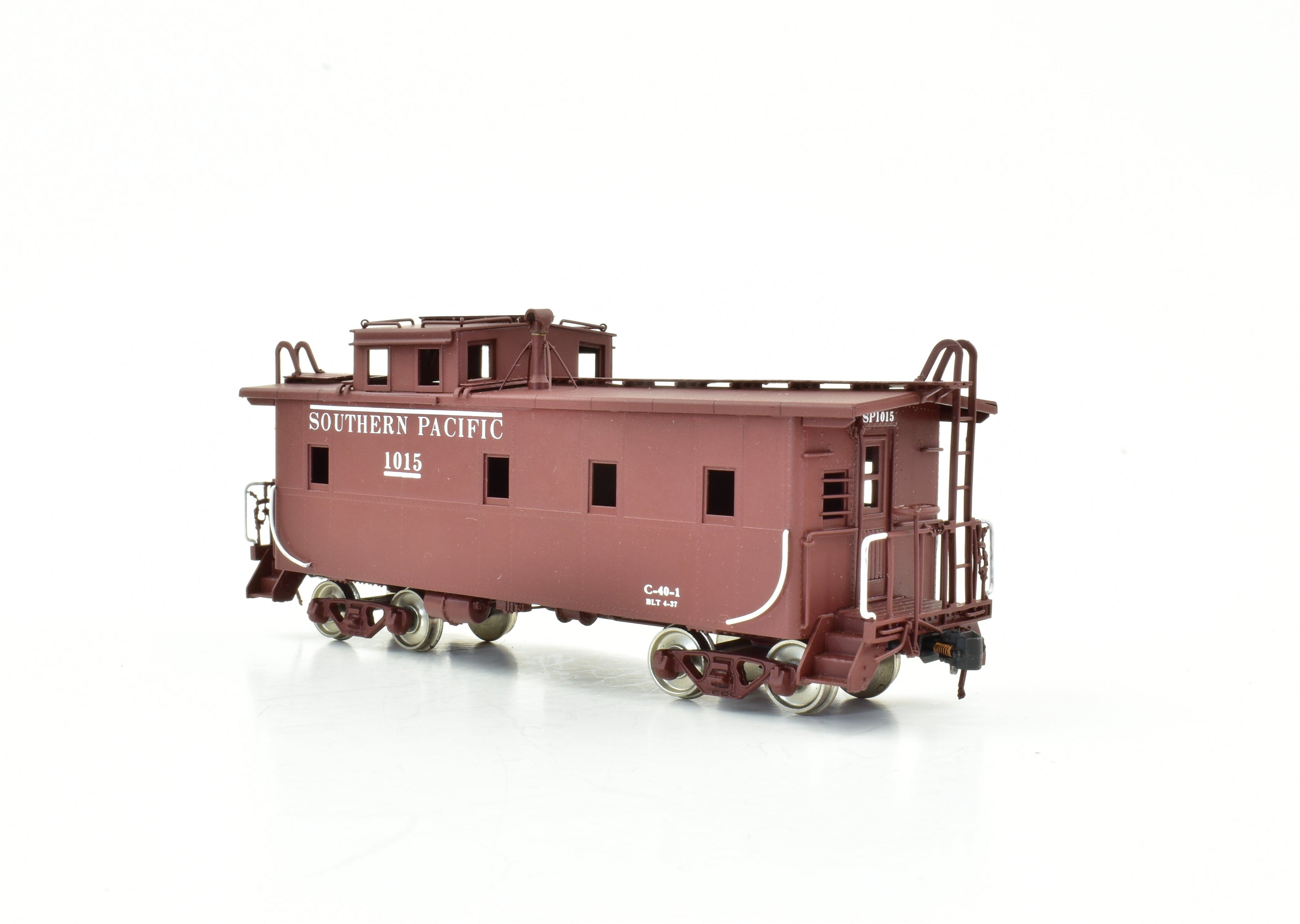 HO Brass Precision Scale Co. Southern Pacific C-40-1 Steel Cupola Caboose Model