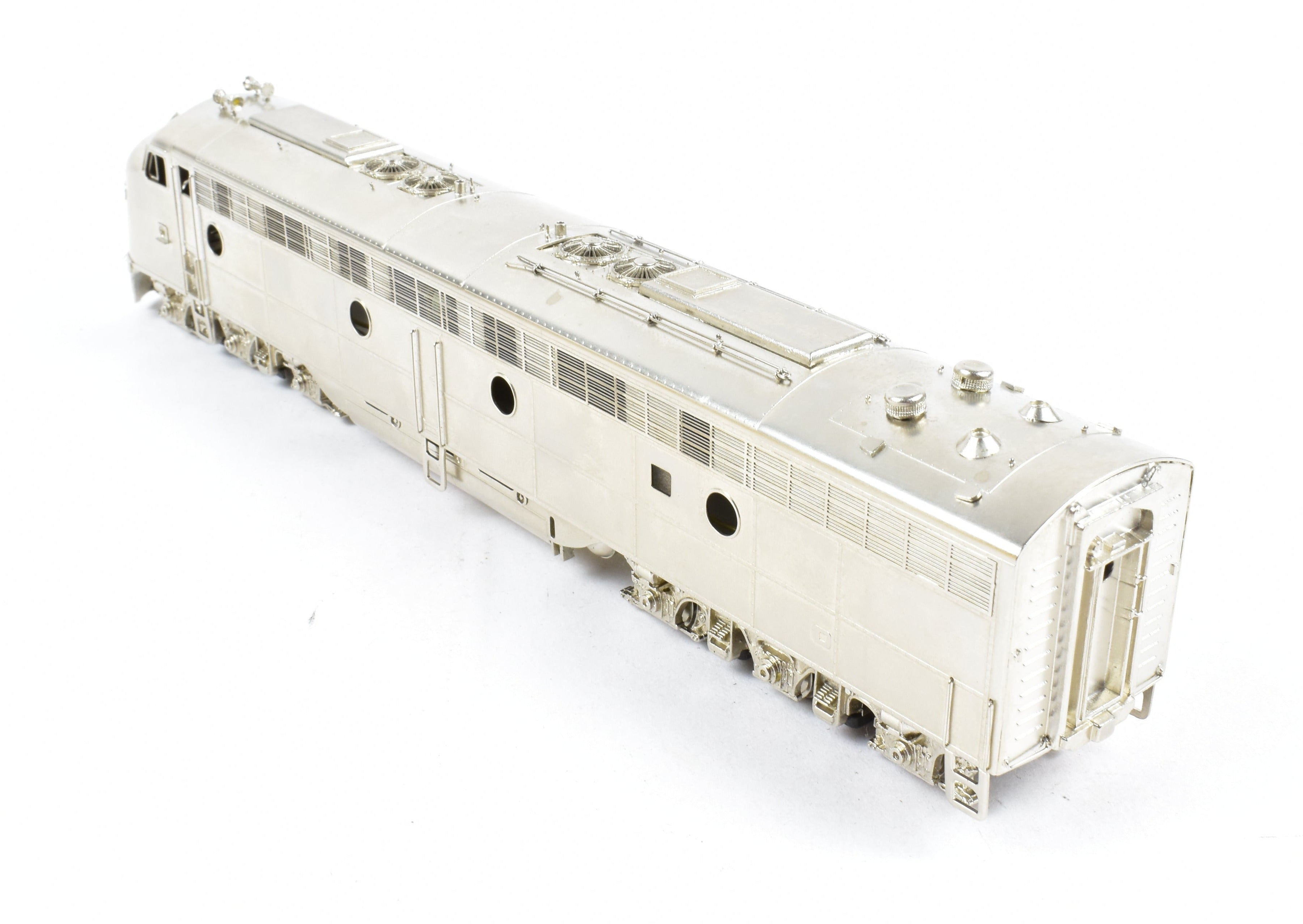 HO Scale Brass Oriental Limited CB&Q - Burlington Route EMD E8A 2250 HP Factory Plated Model