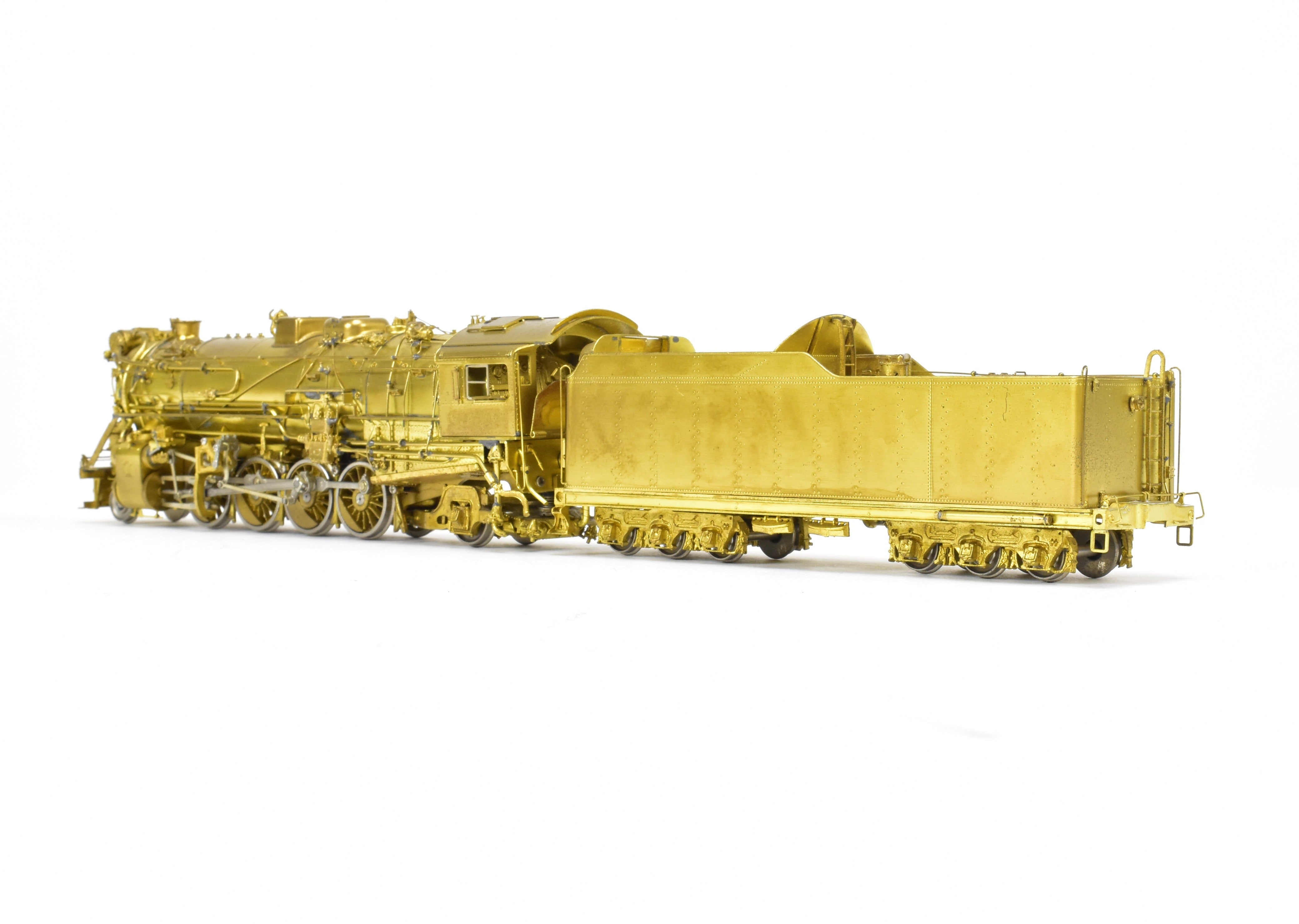 HO Scale Brass OMI - Overland Models New York Central H - 10a 2 - 8 - 2 Mikado Locomotive Model