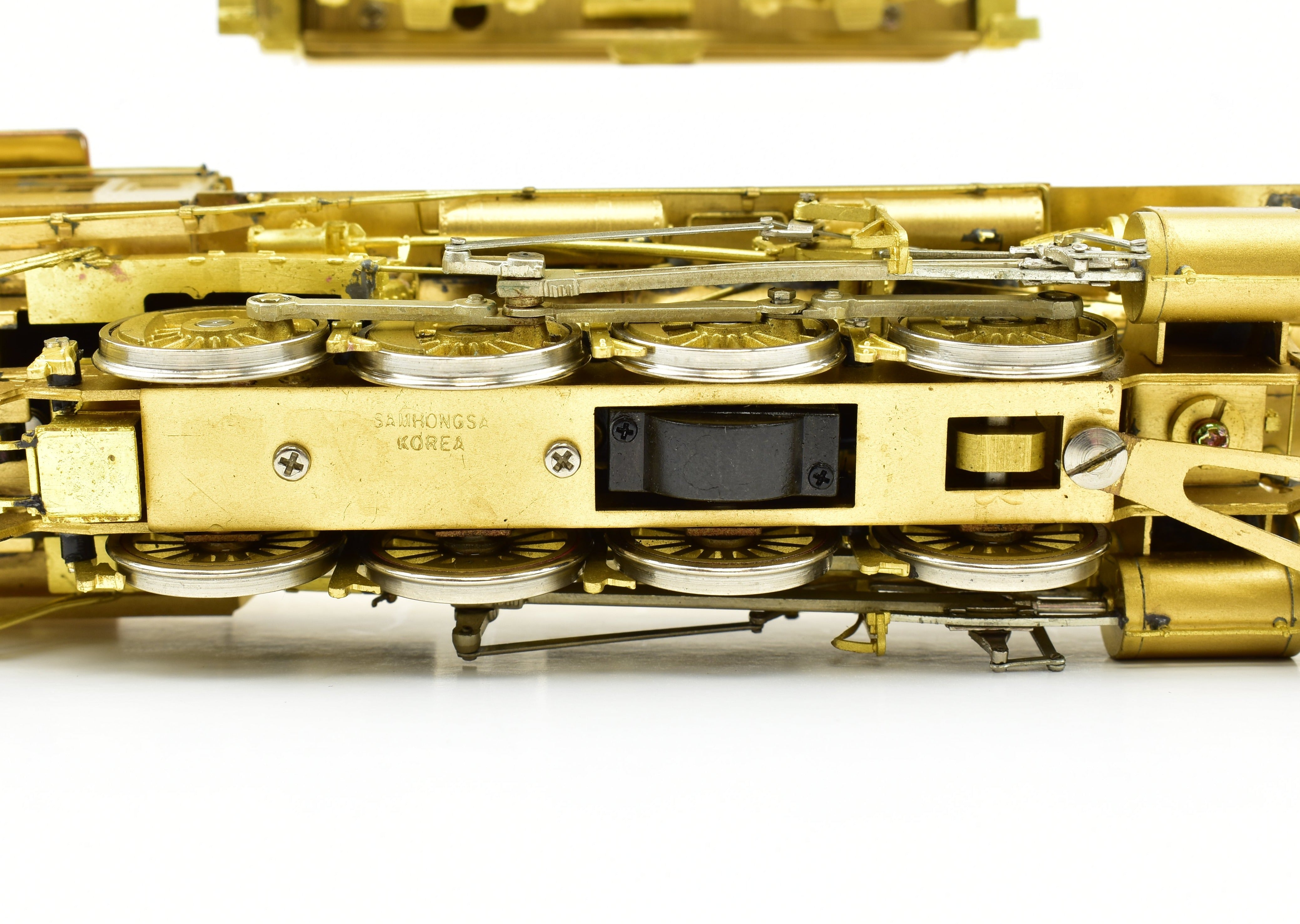 HO Scale Brass Steam Locomotive - W&R Enterprises Soo - Soo Line F-10-S/F-21-S 2-8-0 Model