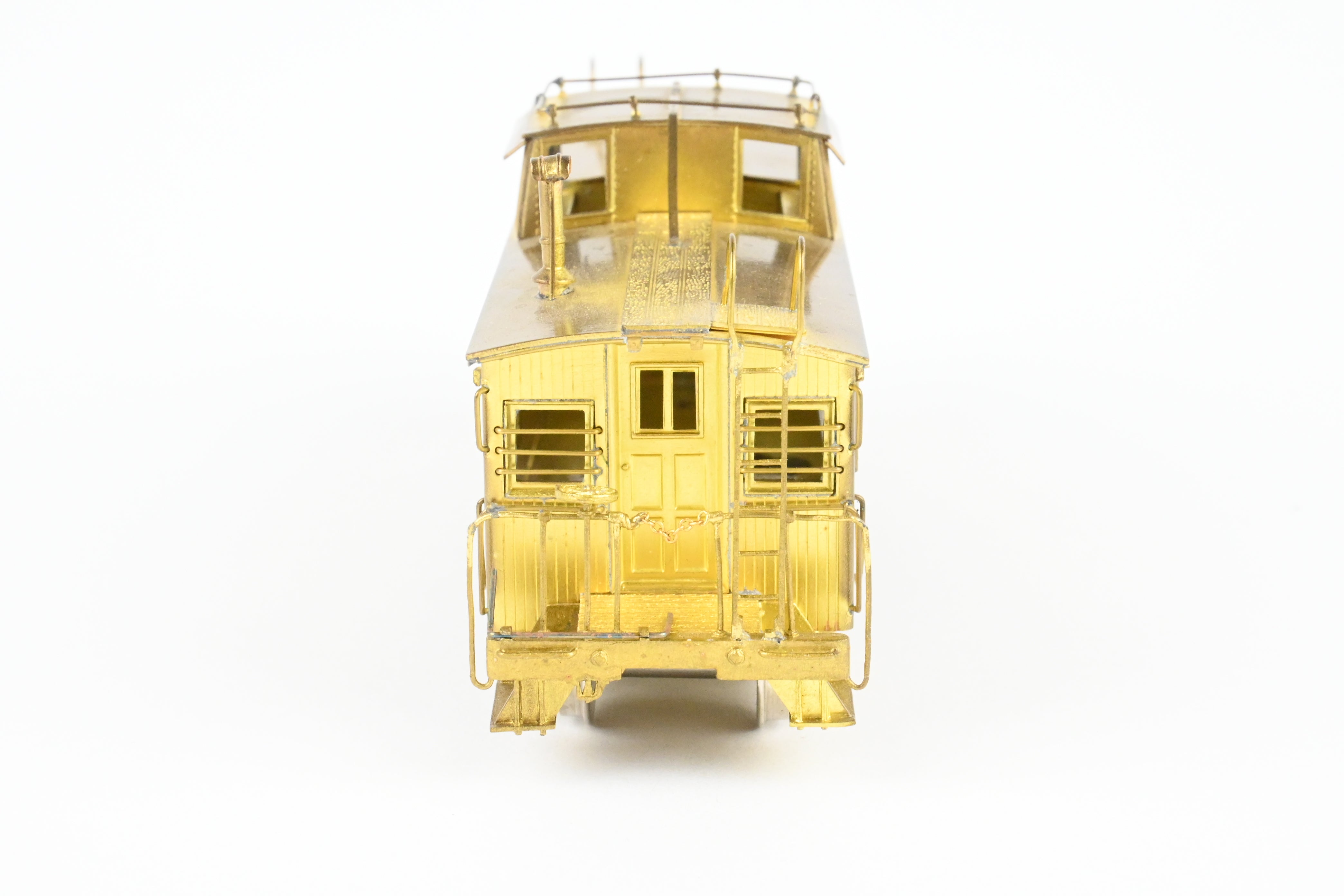 HO Scale Brass Overland Models, Inc. (OMI) Chesapeake & Ohio (C&O) Wooden Caboose Model, Ranging from #90401 to #90540