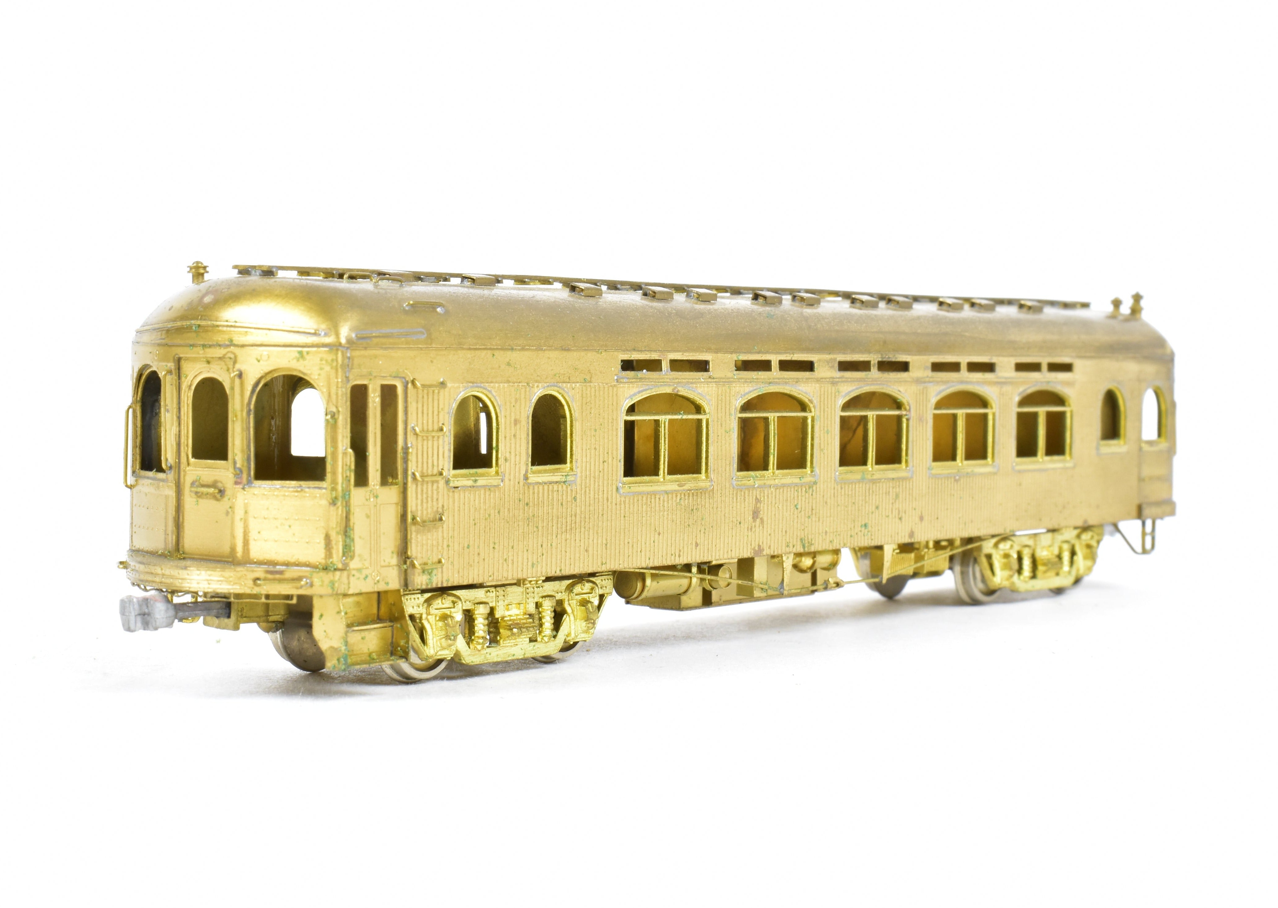 1981 HO Scale Brass Illinois Terminal Owl Trailer Sleeper by GHB International