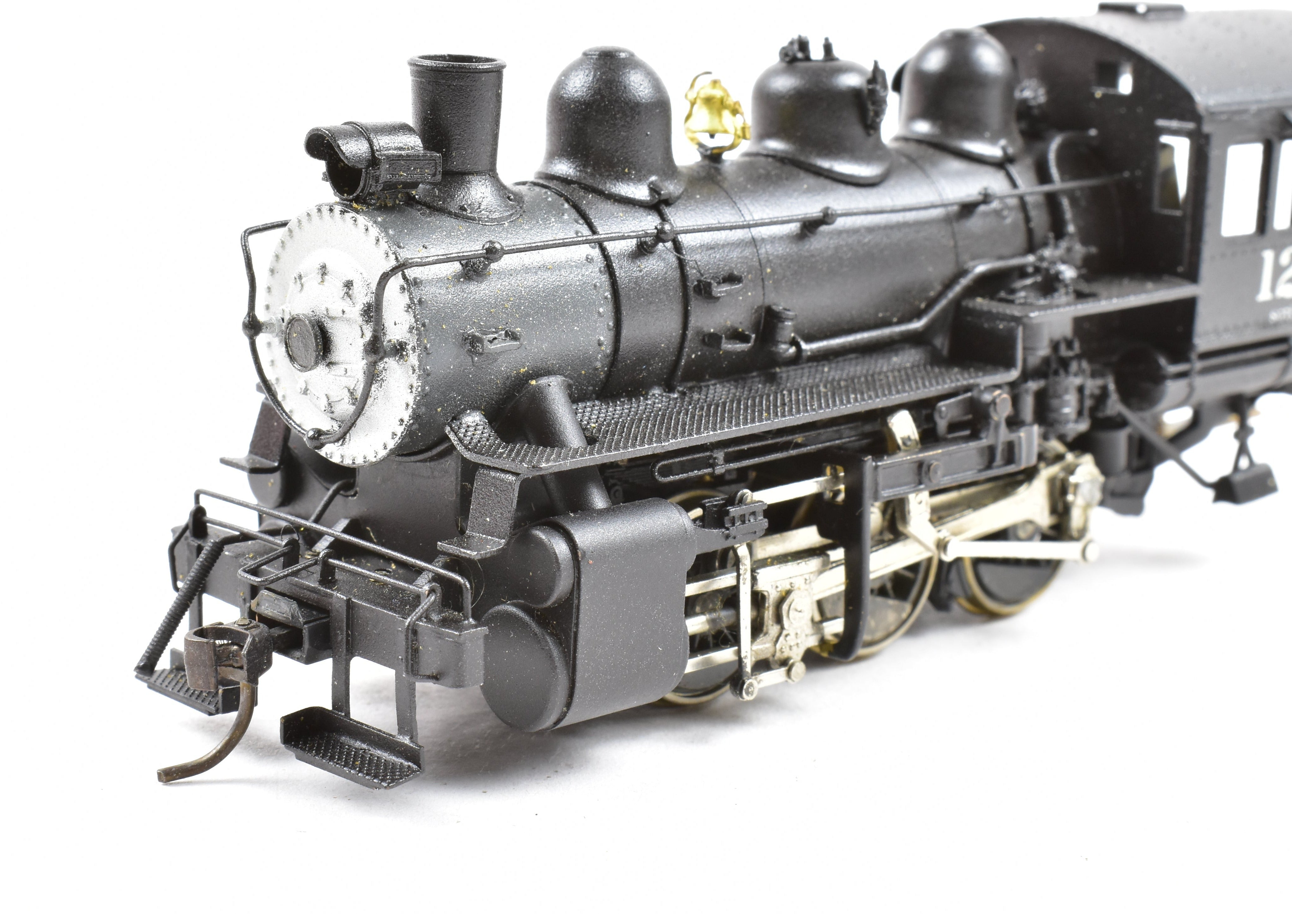 HO Scale Brass Balboa Model of Southern Pacific S - 12 0 - 6 - 0 Switcher with Custom Painted Finish