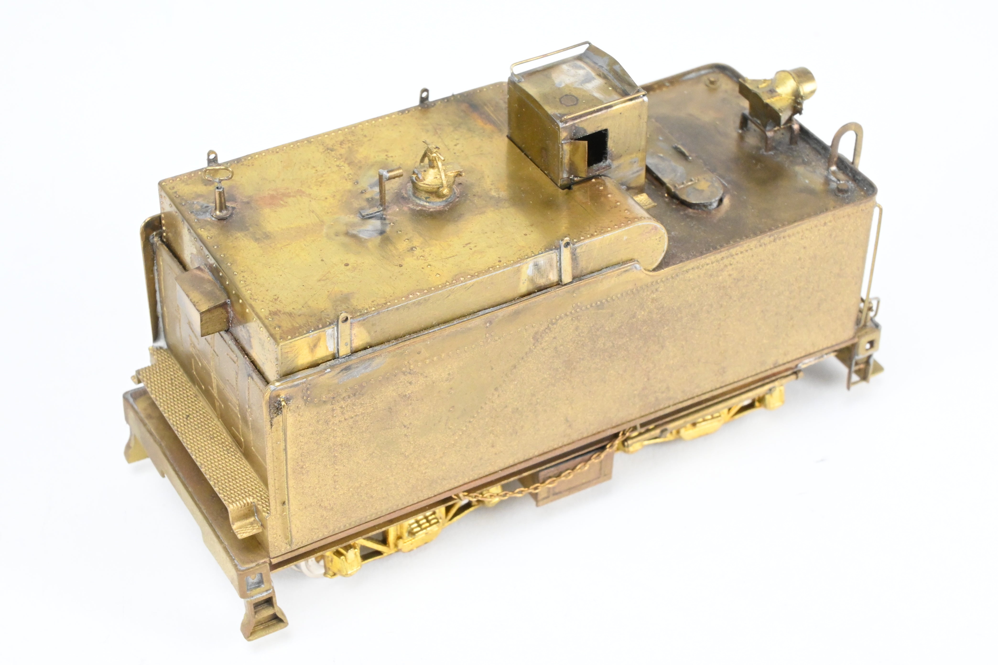 HO Scale Brass PFM - United Model Train - Missouri Pacific 2-10-0 Custom Modified by Joe G. Collias as Exclusive No. 948, One-of-a-Kind!