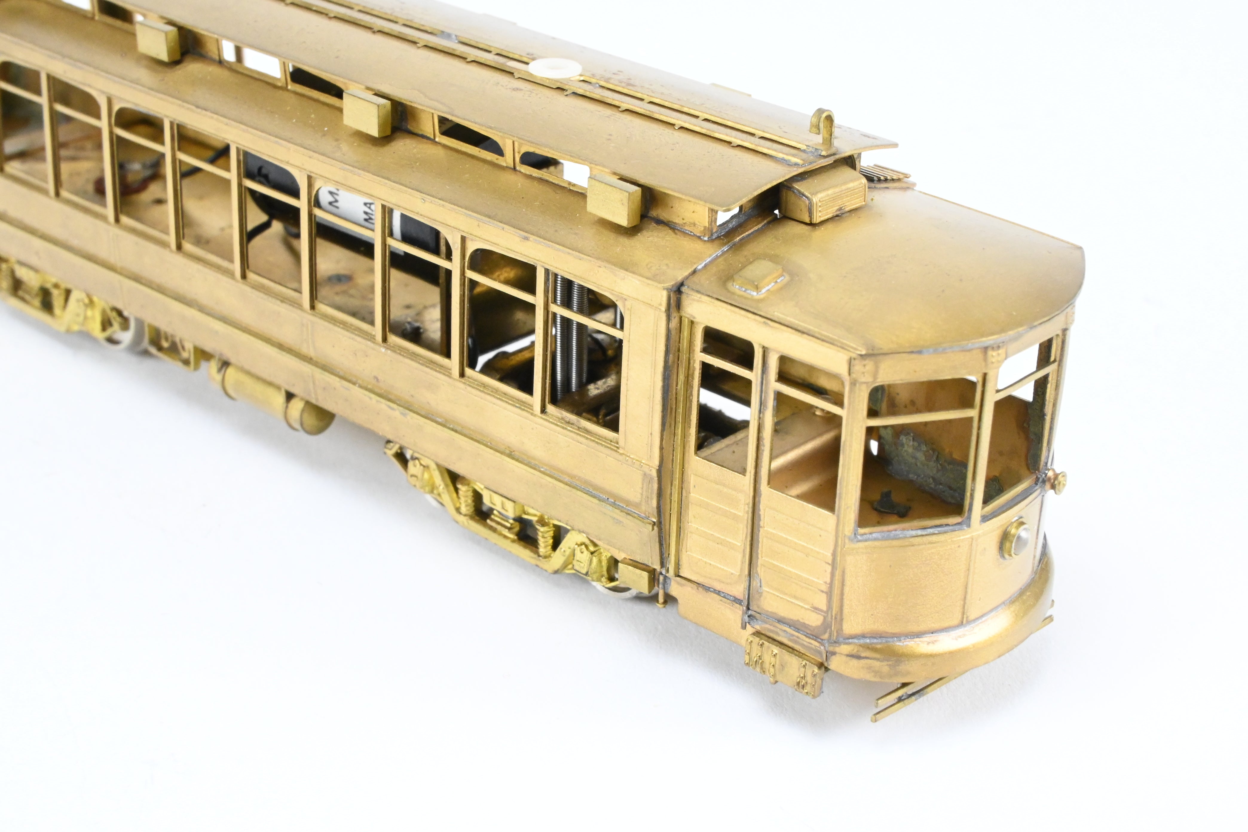 HO Scale Brass Chicago Surface Lines 346 Big Brill Car, No Trolley Poles