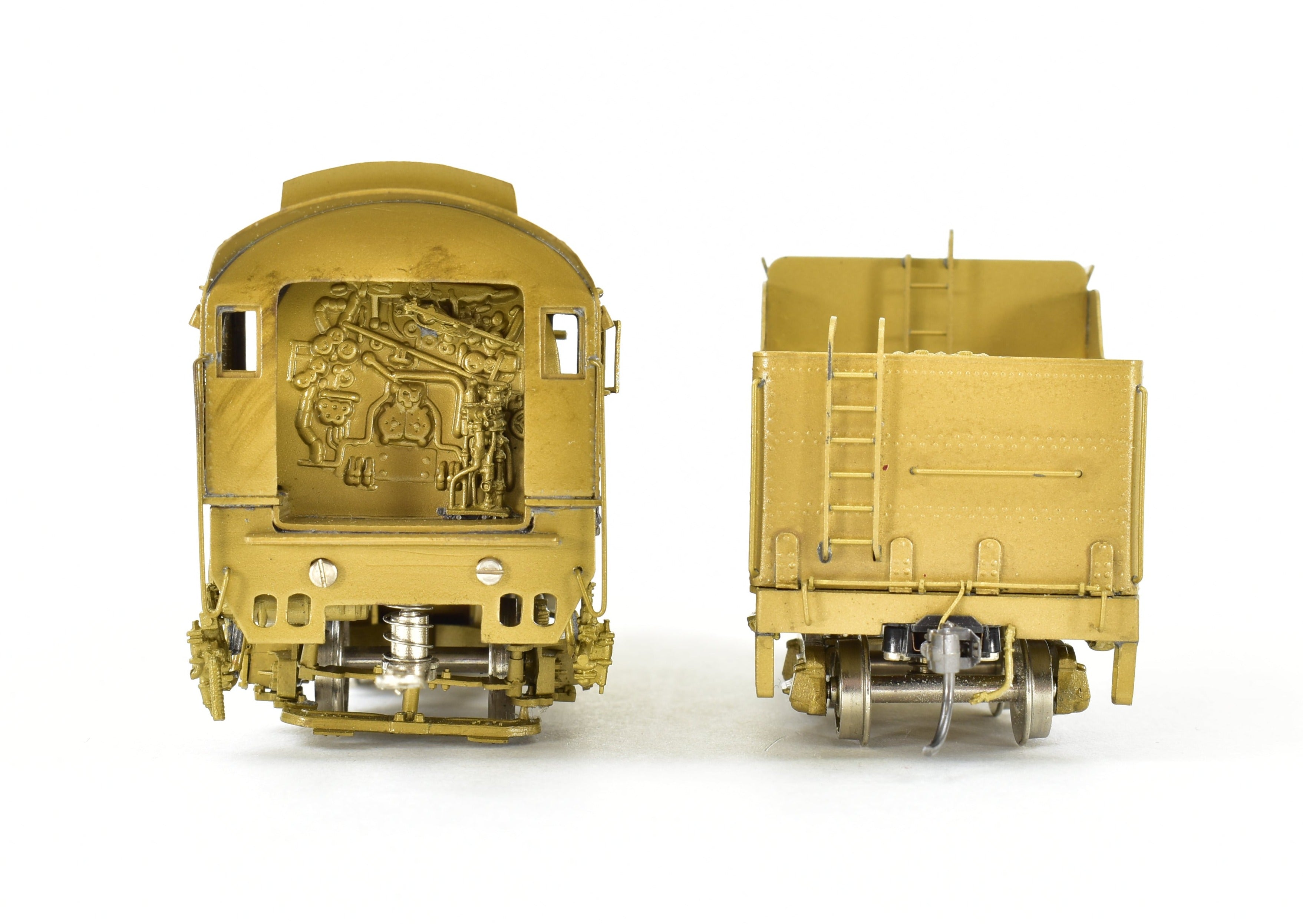 HO Scale Brass MILW - Milwaukee Road L - 3 2 - 8 - 2 Model by Overland Models