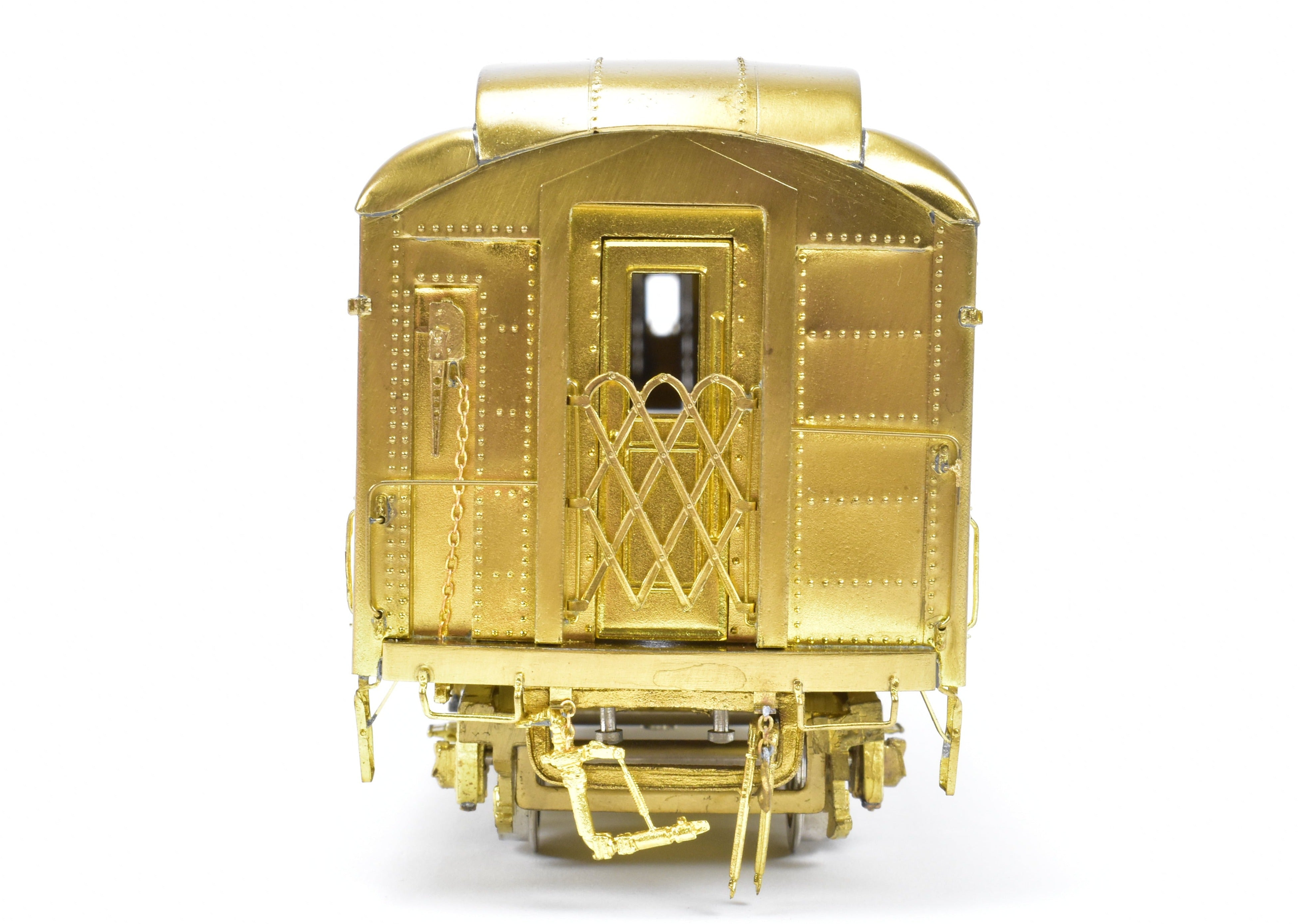 O Scale Brass PSC Precision Scale Co 74'-6 Double-Door HW Baggage Car