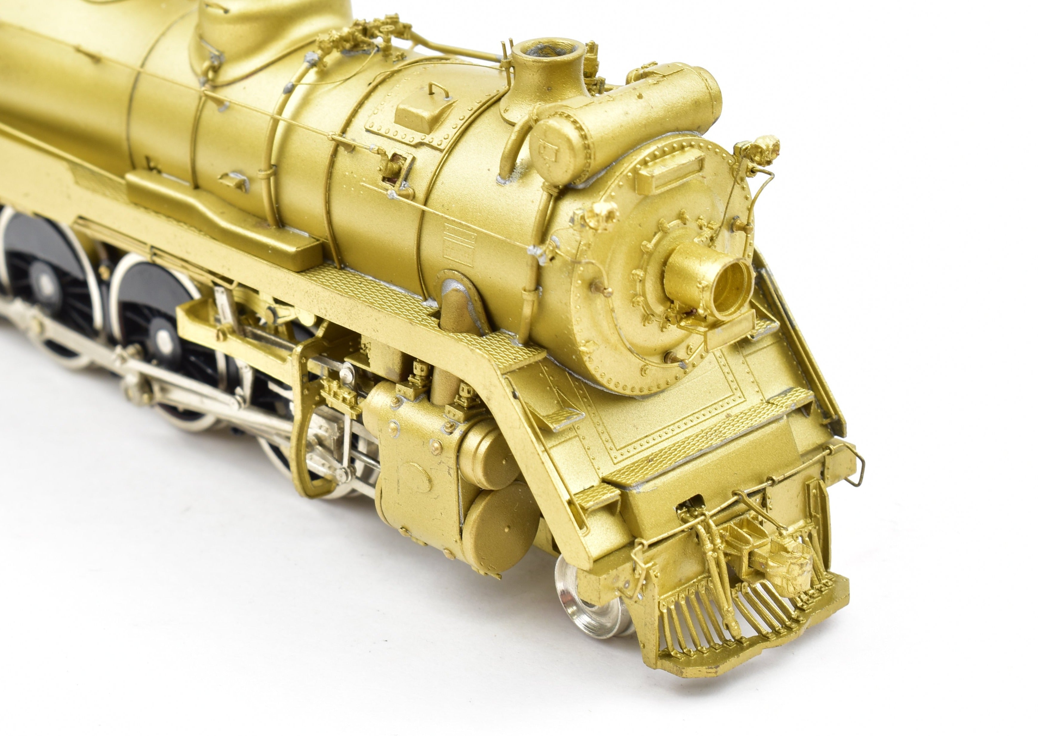 HO Scale Brass Model Train - Van Hobbies CPR Canadian Pacific Railway 3100 K - 1a 4 - 8 - 4 Steam Locomotive (As - Is Condition)