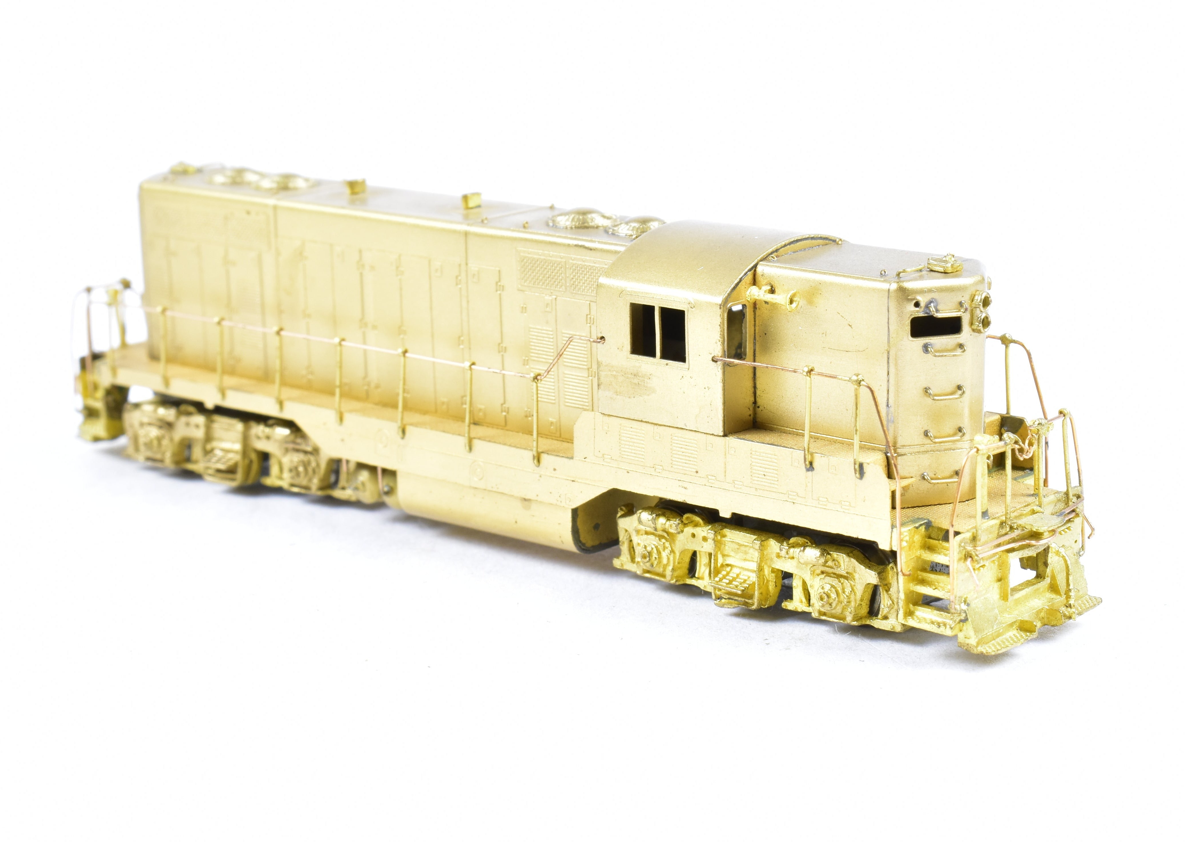 N Scale Brass Hallmark Model Train - Various Roads EMD GP - 7 Standard Version Featuring Removable Dynamic Brakes