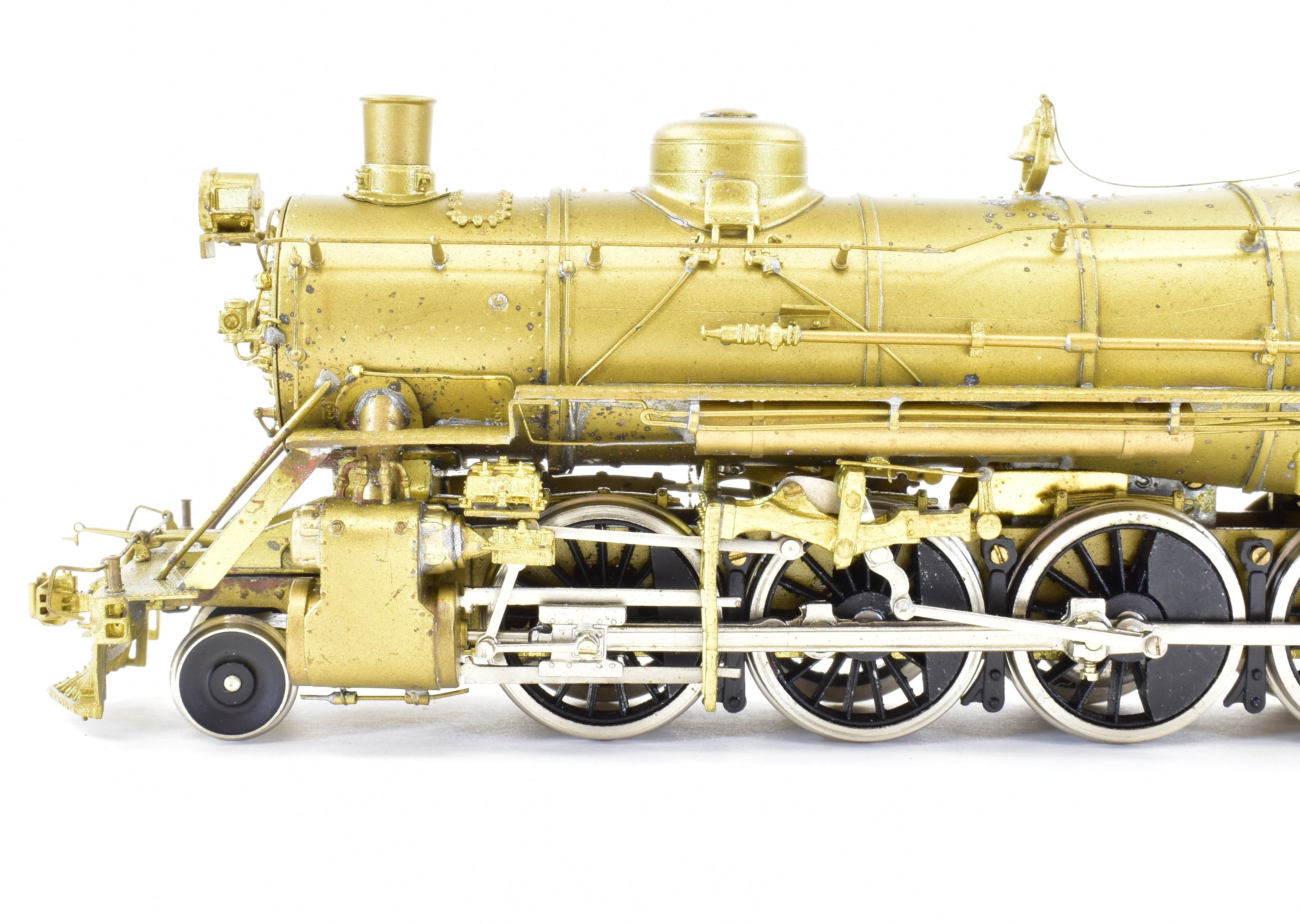 HO Scale Brass B&O - Baltimore & Ohio Q-4d 2-8-2 Model by Westside