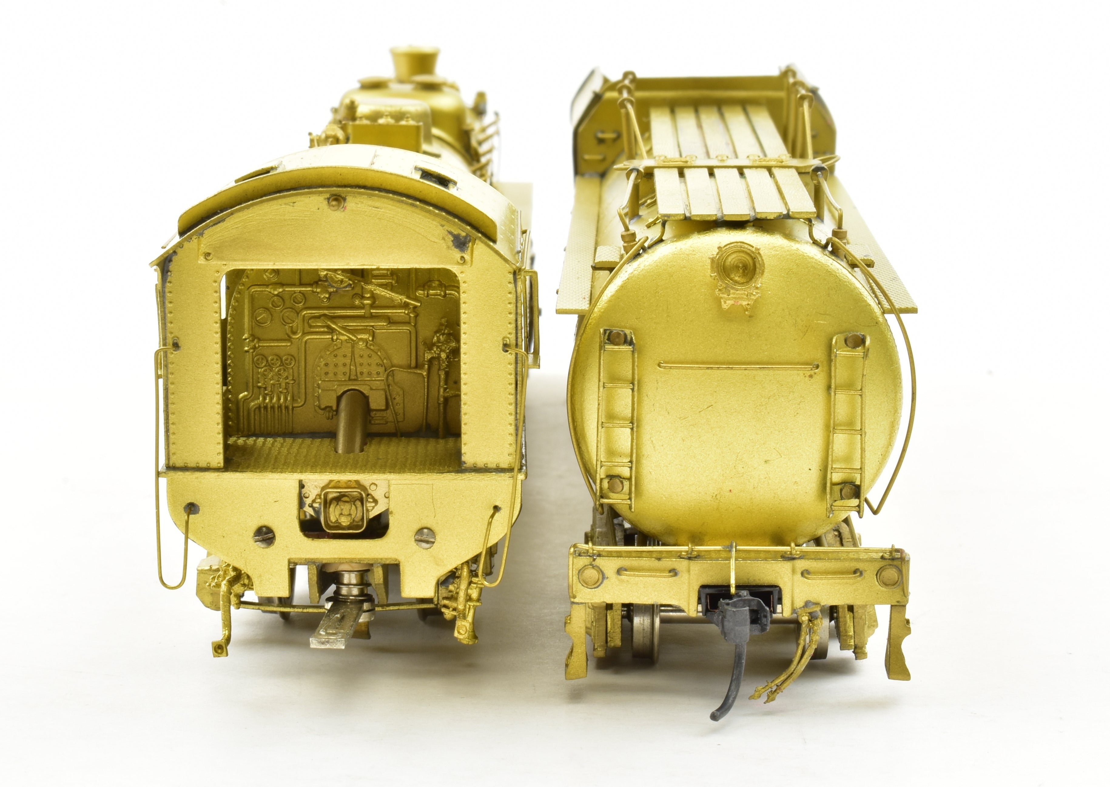HO Scale Brass Model Train - Westside Model Co. B&O - Baltimore & Ohio T-3t 4-8-2 Steam Locomotive