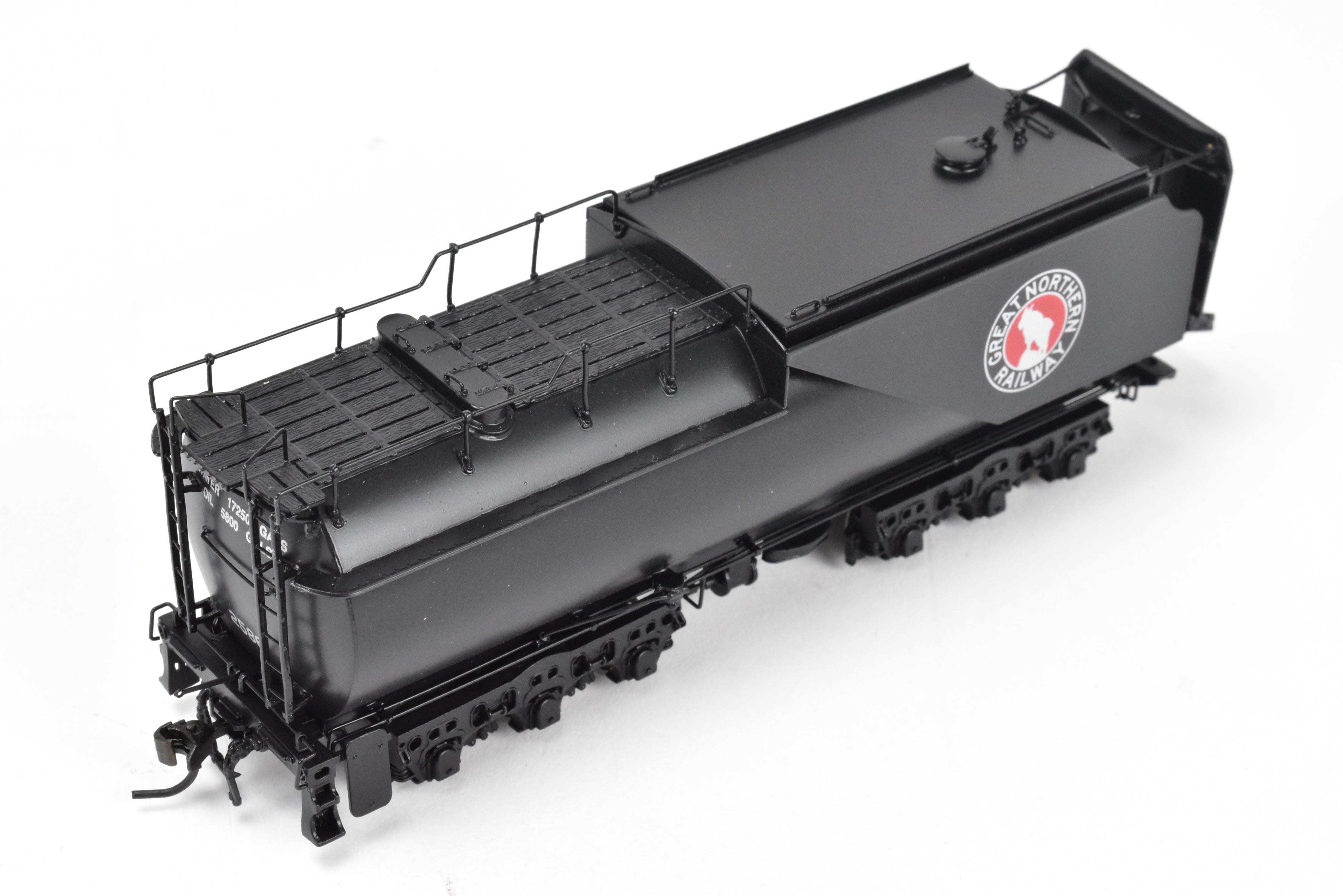 HO Scale Brass Hybrid BLI Great Northern S - 2 4 - 8 - 4 FP 2586 with DCC and Sound
