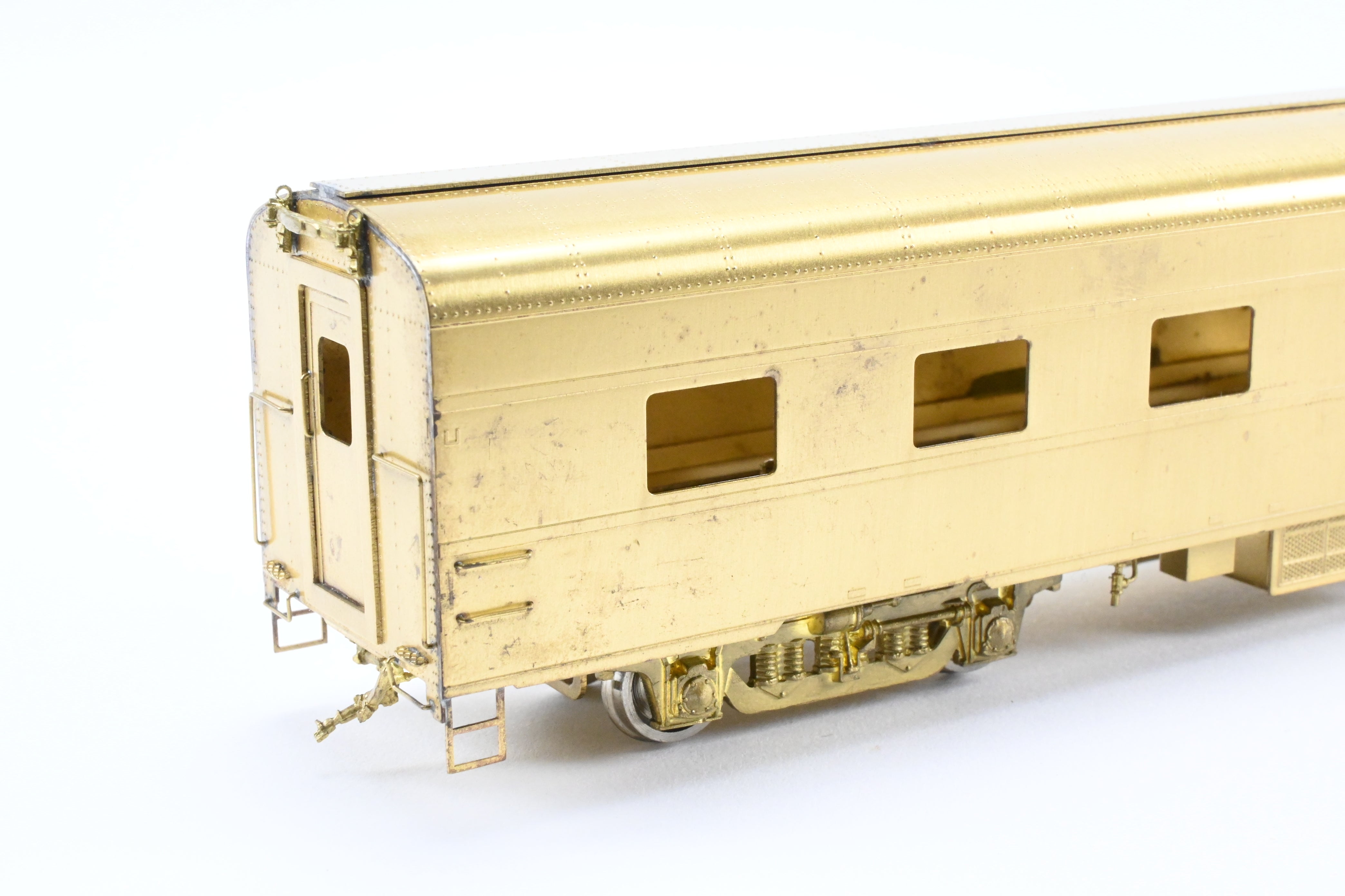 HO Scale Brass Union Pacific 12-4 Western Sleeper by Cascade Models