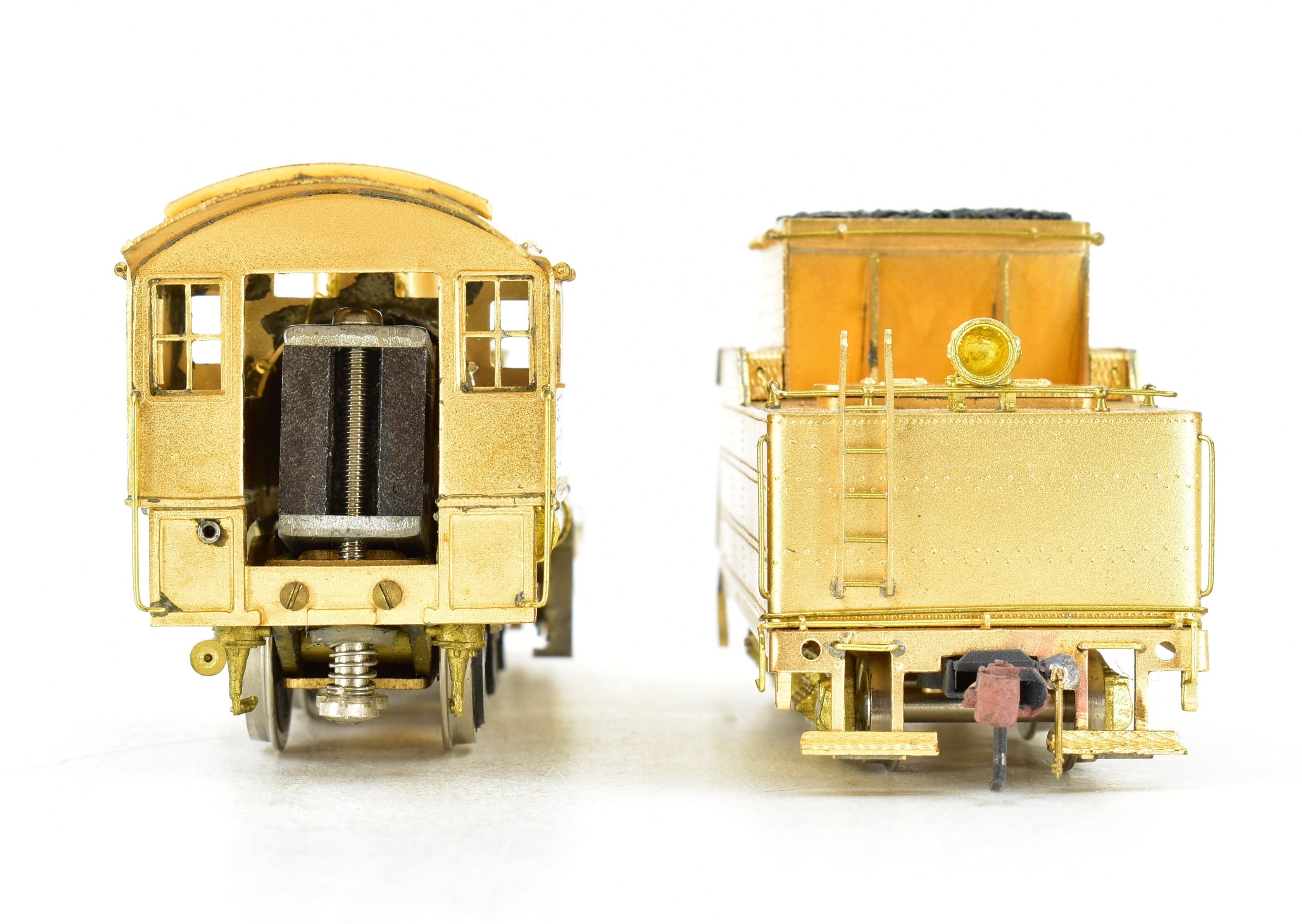 HO Brass PFM Van Hobbies CNR Canadian National Railway 2-6-0 E-10 Mogul in Good Condition