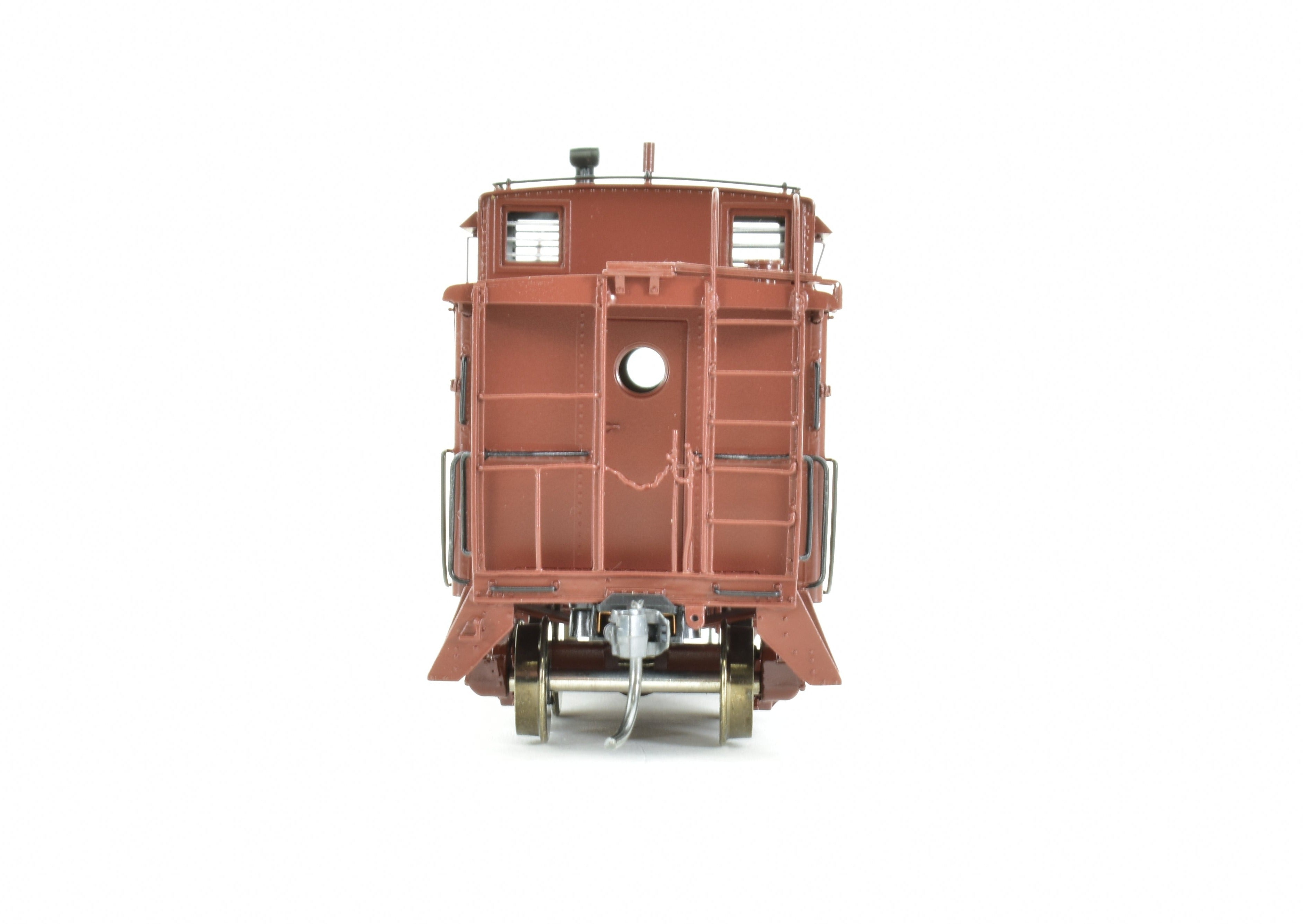 HO Scale Brass Missouri Pacific Steel Caboose Magor Copy As Built in 1951 by Overland Models, Inc. - OMI Brand