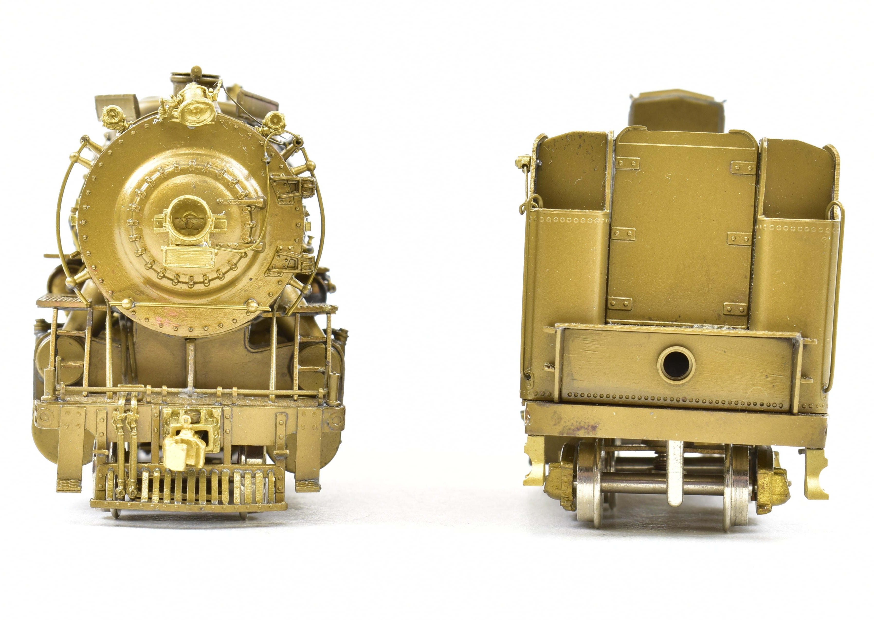 HO Scale Brass Hallmark Models Missouri Pacific 1400 Series 2-8-2 Mikado Steam Locomotive Model