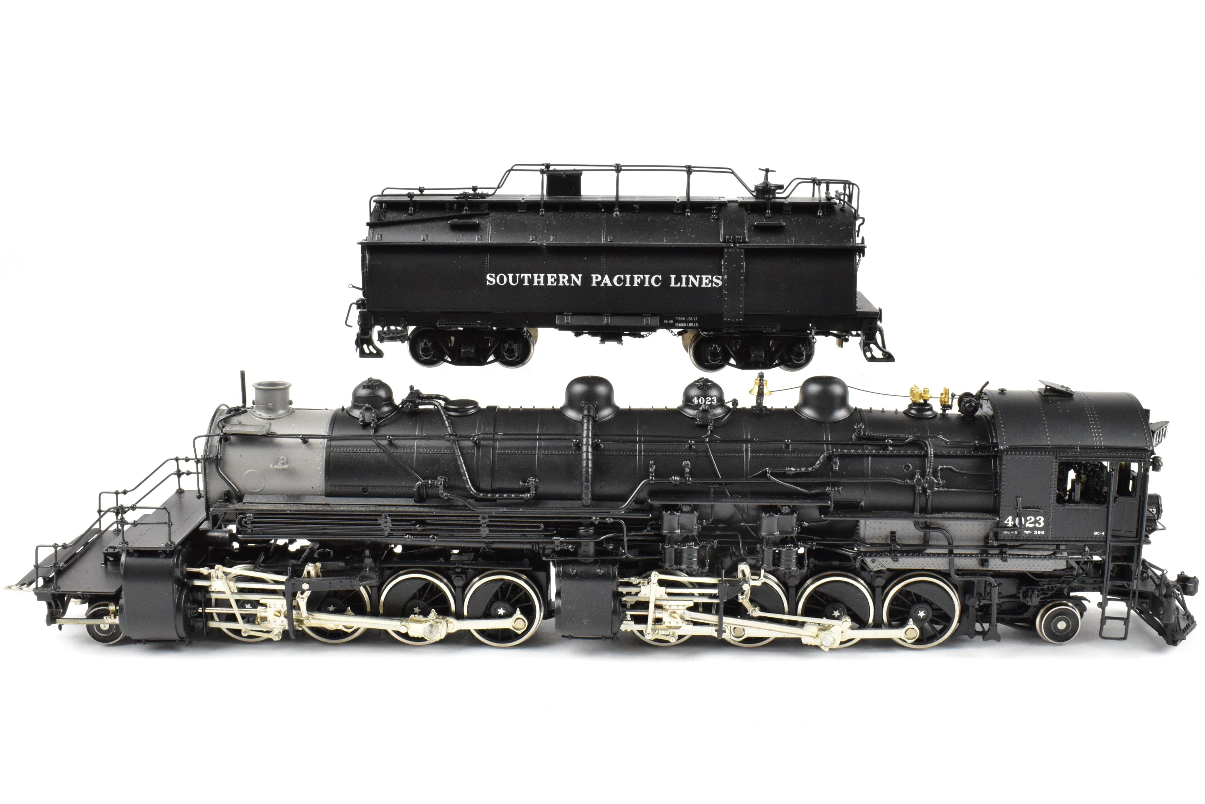 W&R Enterprises HO Brass SP MC-4 Class 2-8-8-2 Cab Forward 10th Anniversary Edition #4023