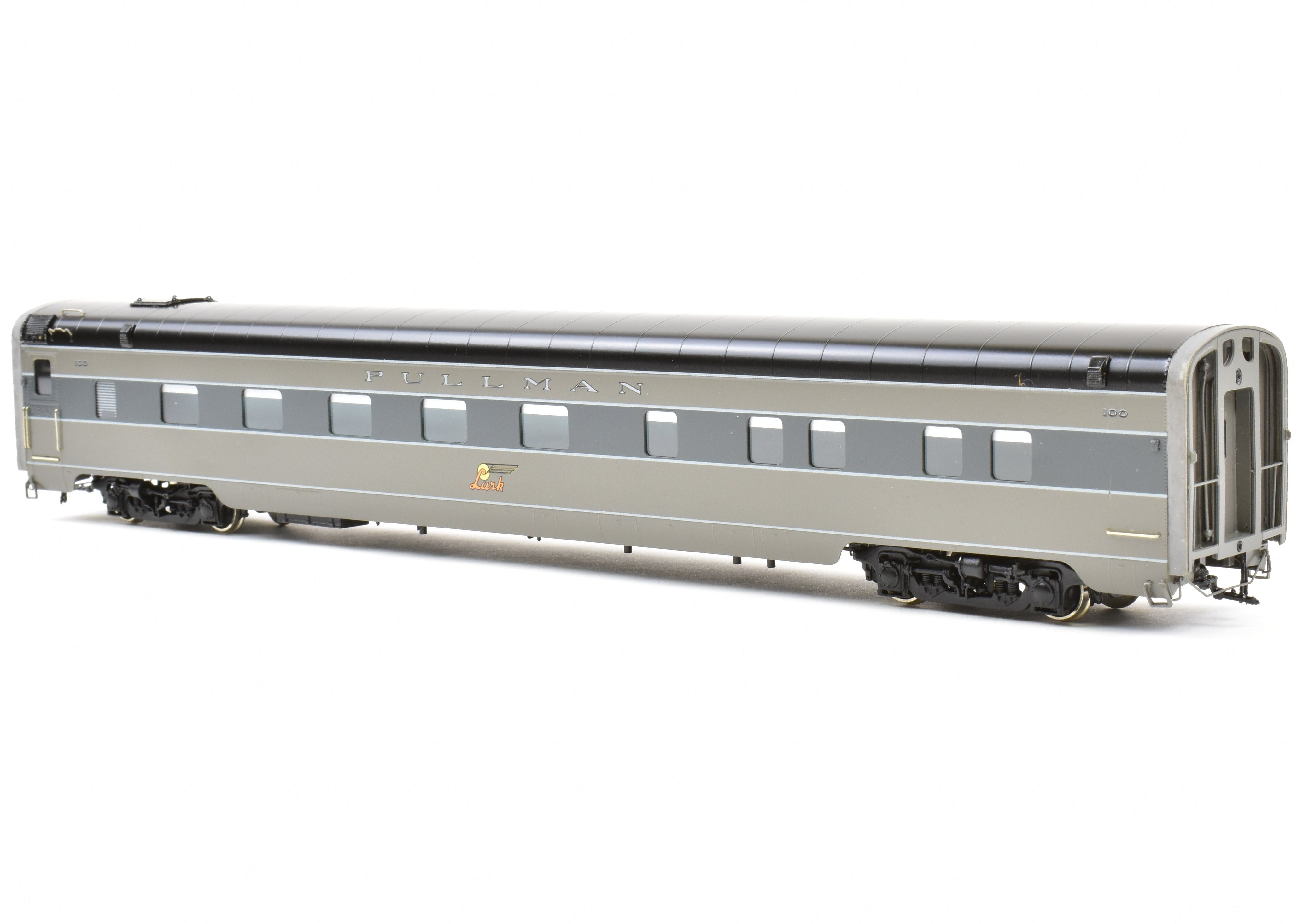 HO Scale Brass Model Train Set - Challenger Imports SP Southern Pacific 1941 Lark 9 - Car Collection Featuring Various Car Types