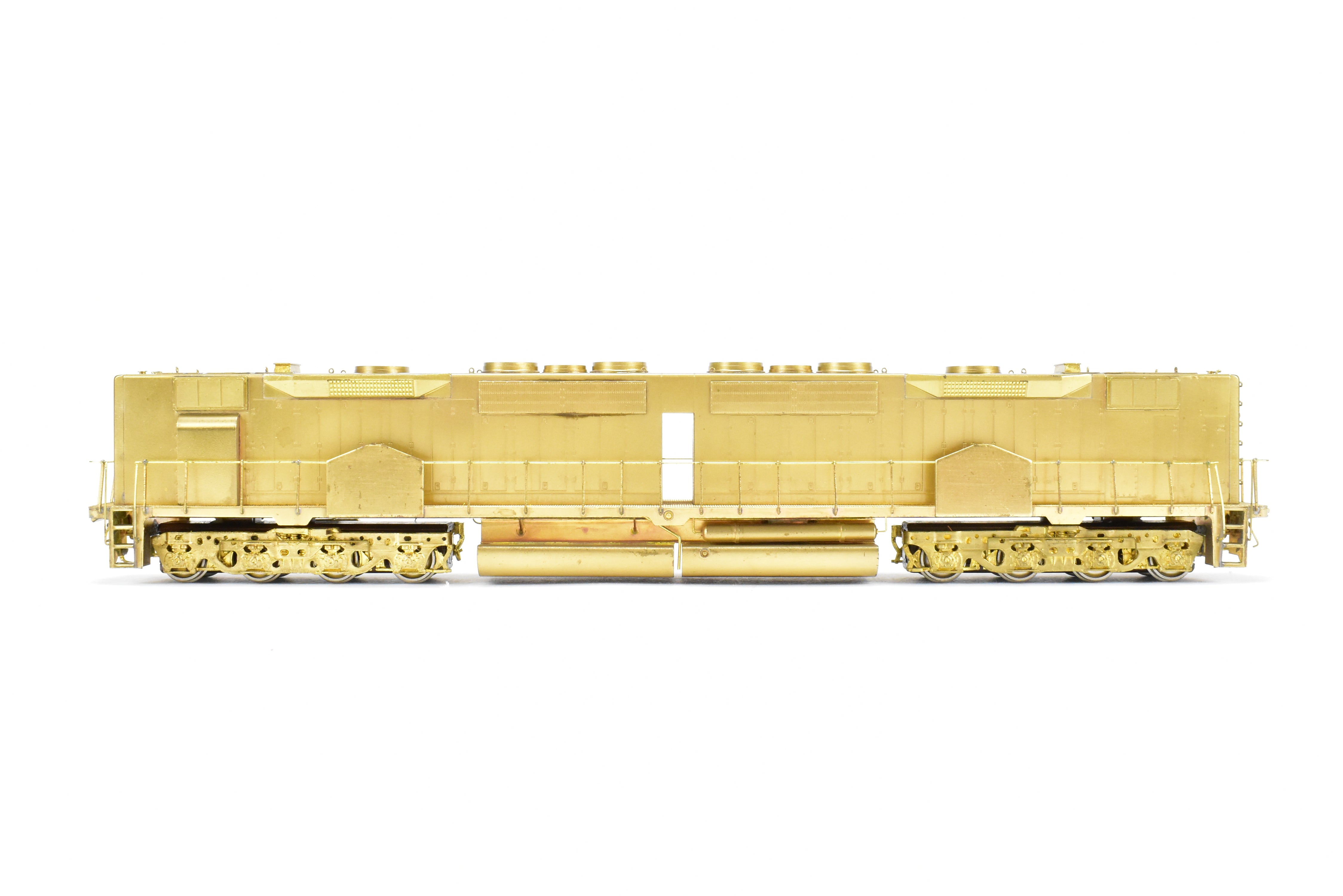 HO Scale Brass ALCO Model Union Pacific (UP) or Southern Pacific (SP) EMD DD - 35B Powered Booster Unit Model Train