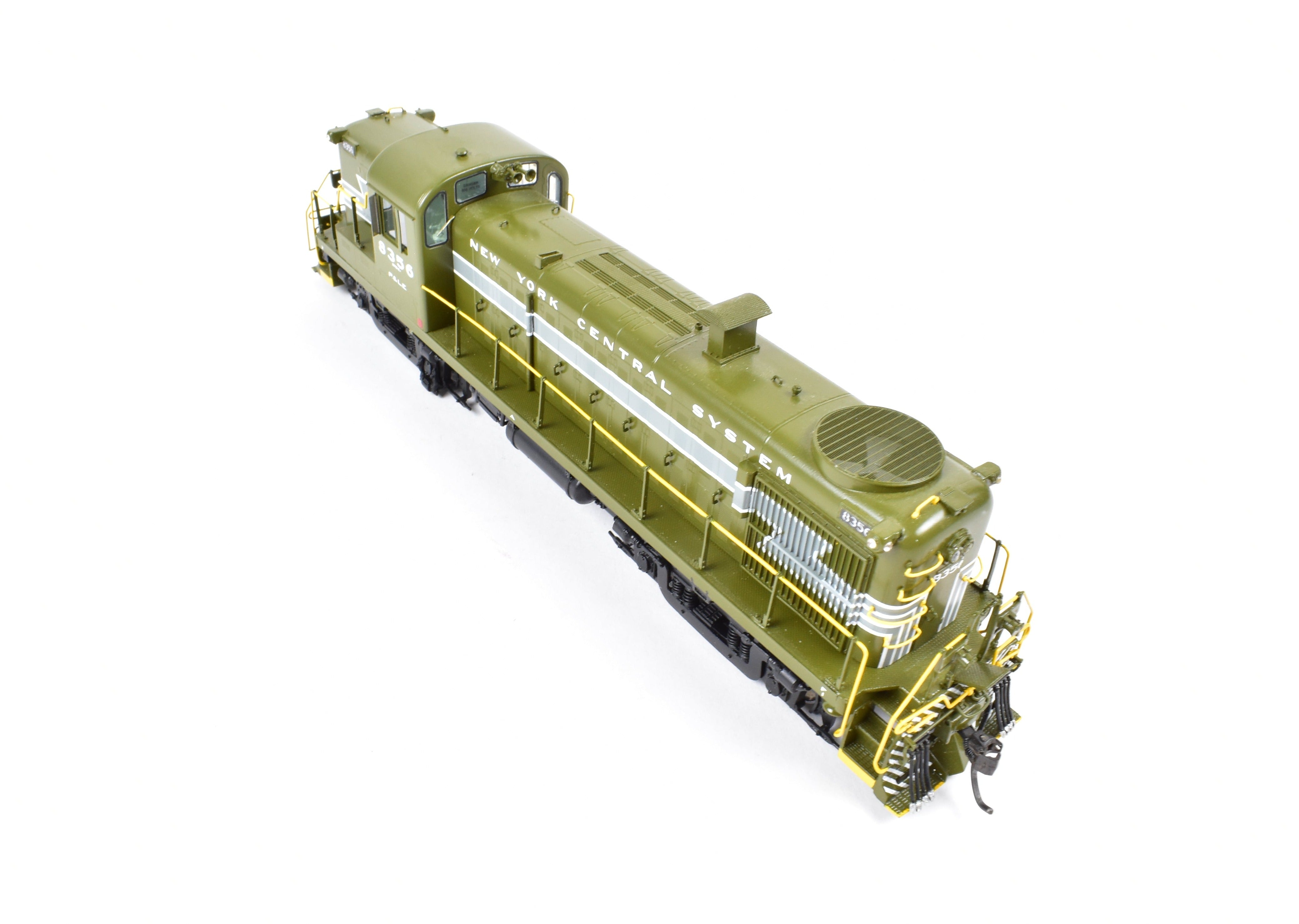 HO Scale Brass OMI P&LE RS-3 #8356 Olive Green DCC-Equipped Model