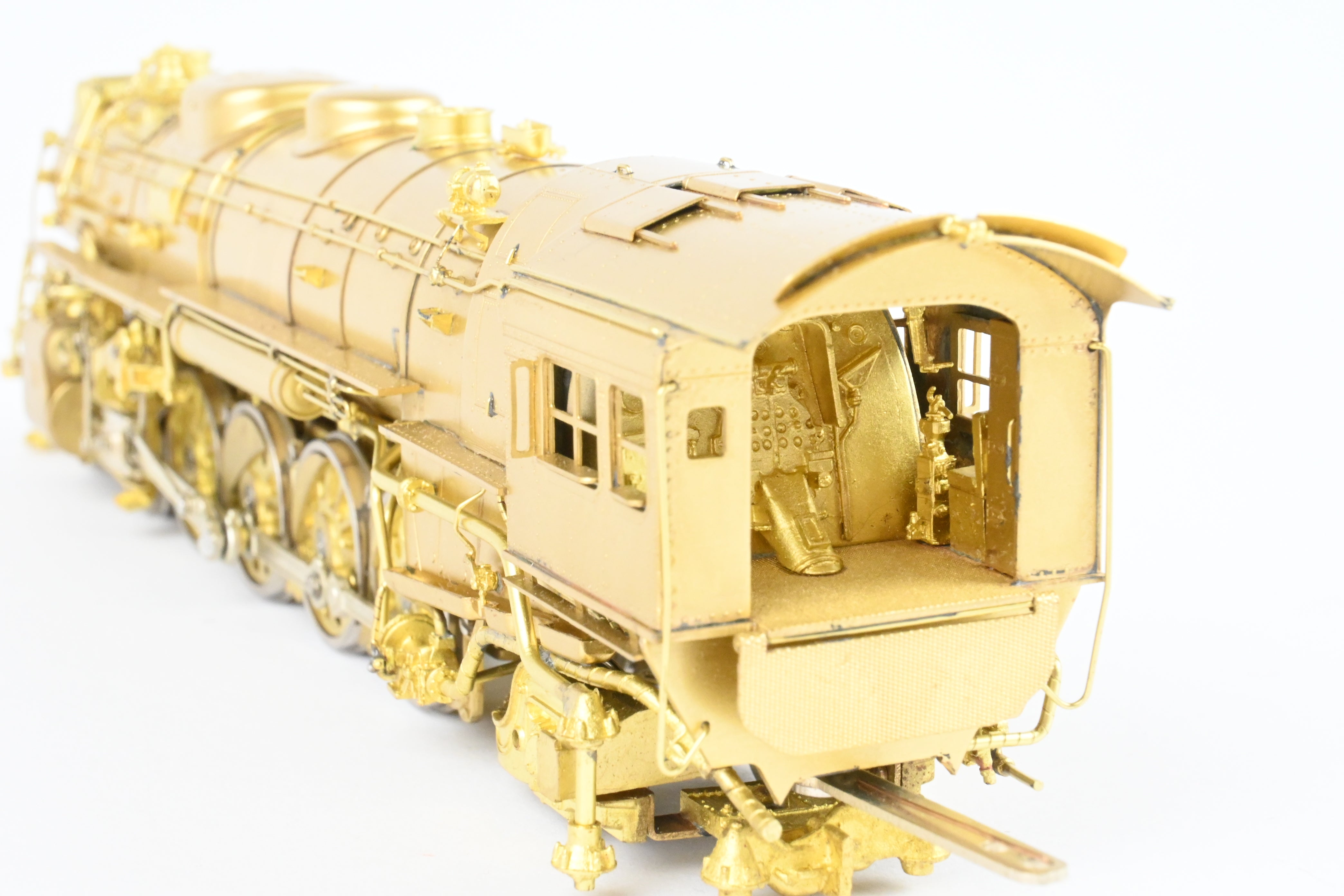 1983 HO Brass Key Imports NYC New York Central L-3b 4-8-2 Mohawk Model
