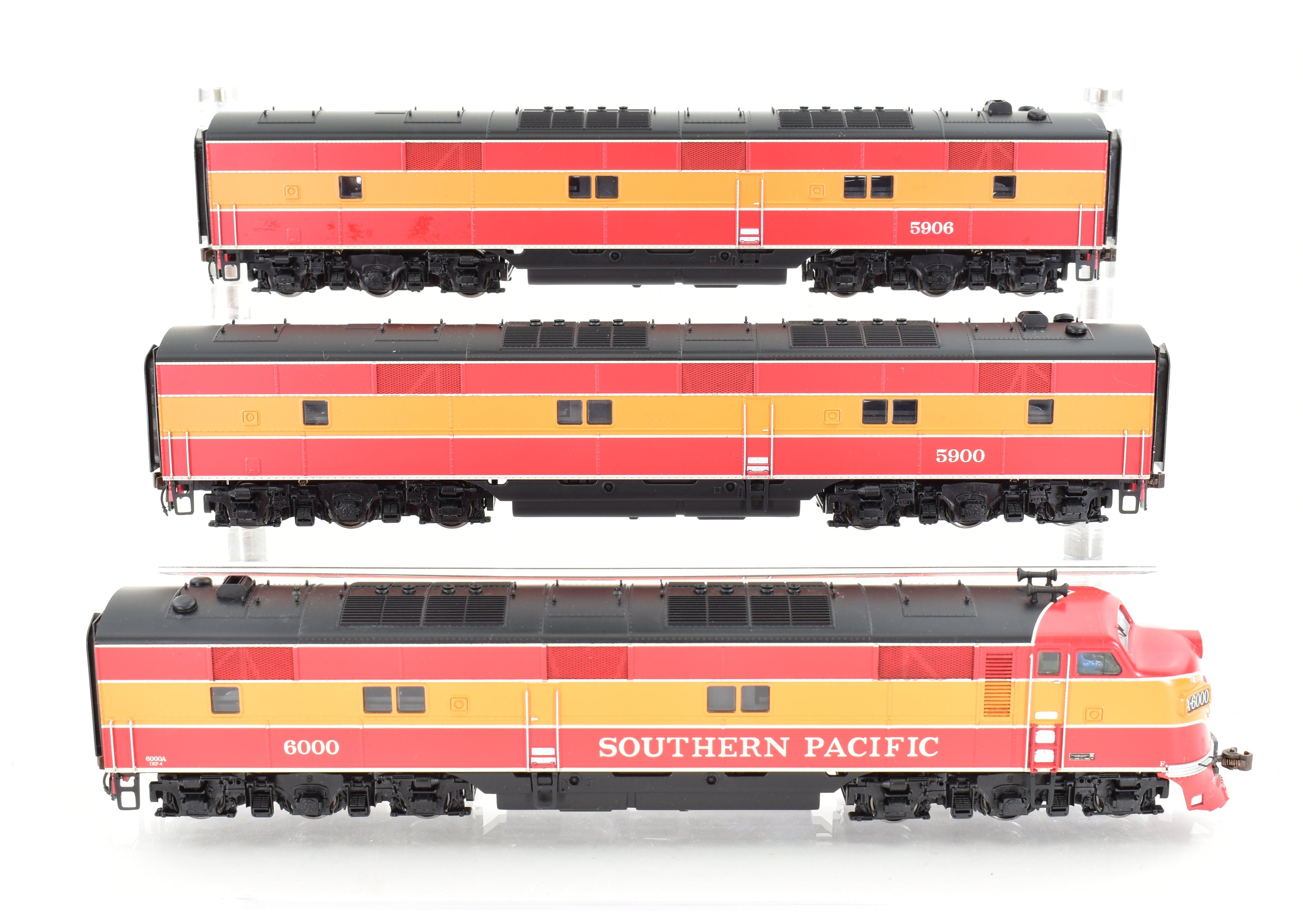 Broadway Limited Imports Southern Pacific E7A/B/B Set with QSI DCC, Sound & Upgraded Chips