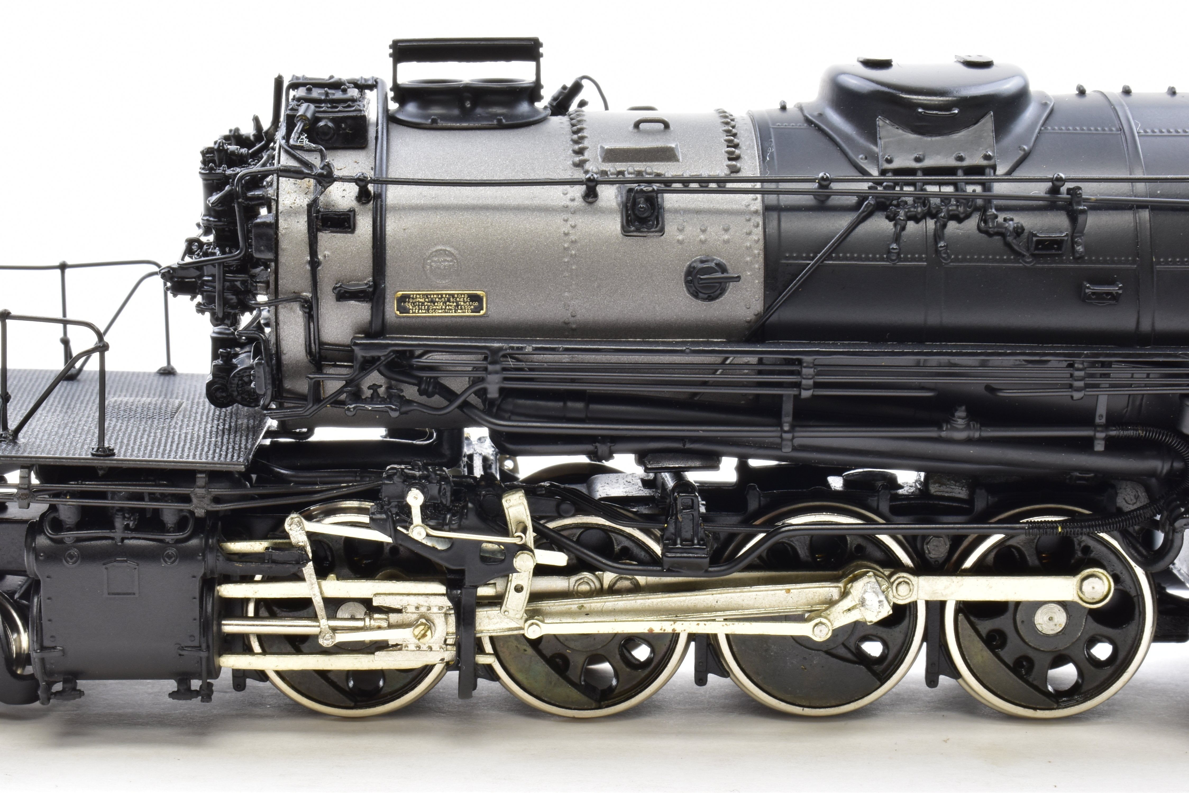 HO Scale Brass Key Imports Southern Pacific AC - 10 4 - 8 - 8 - 2 Cab Forward Locomotive #4205