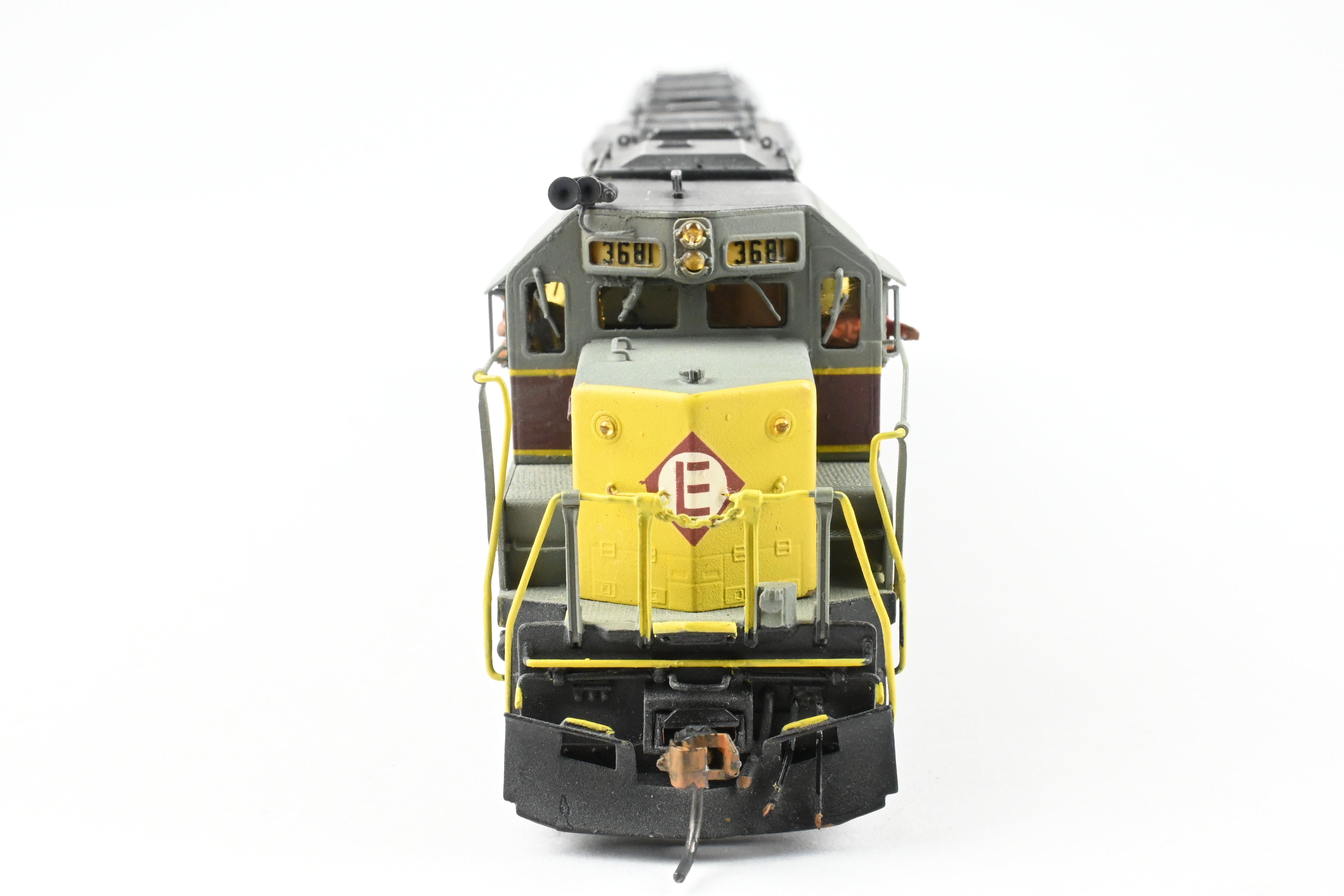 HO Scale Brass Erie Lackawanna EMD SD45 - 2 3600 HP Custom Painted Model