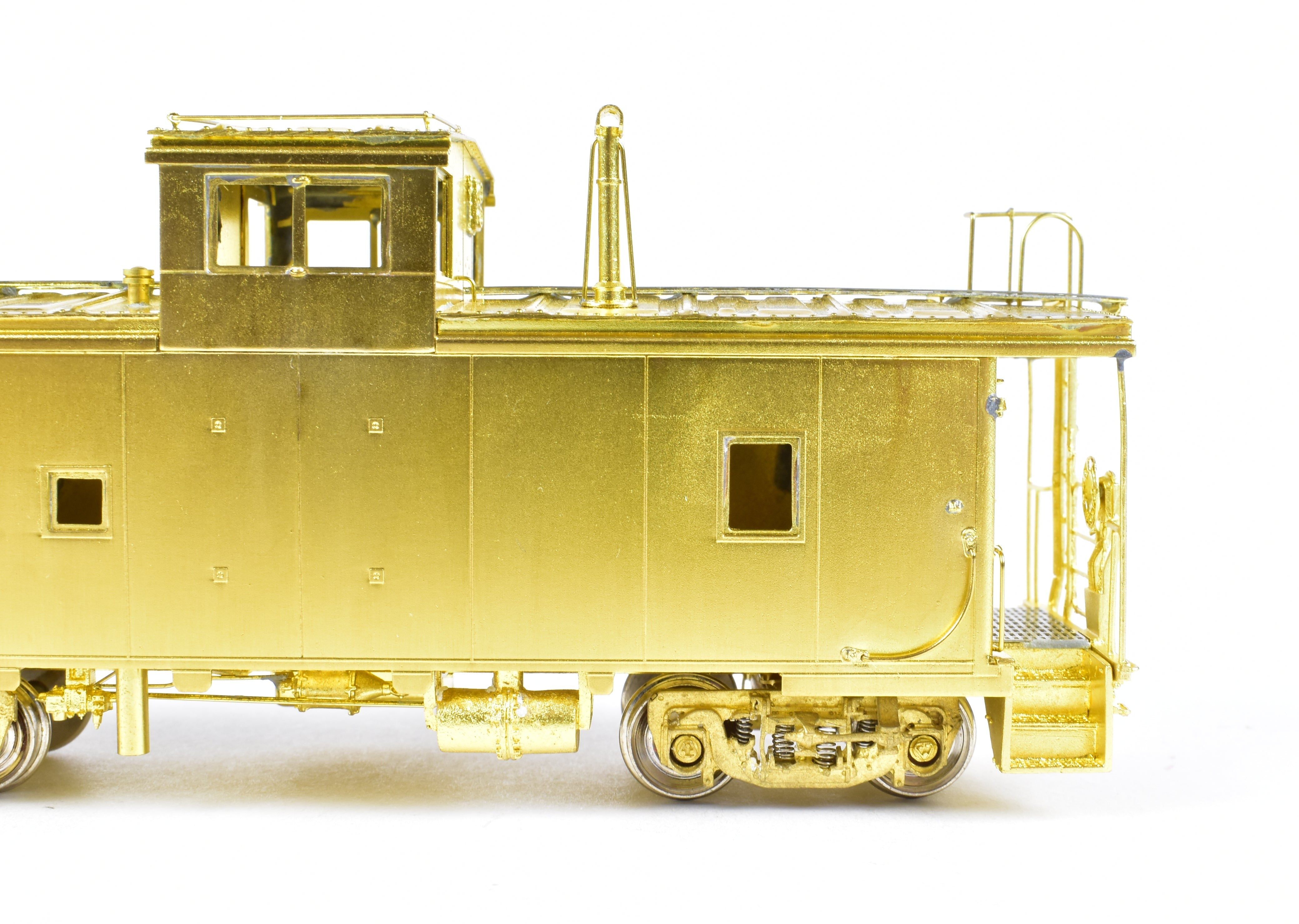 HO Scale Brass UP Union Pacific CA - 8 Caboose by OMI Overland Models