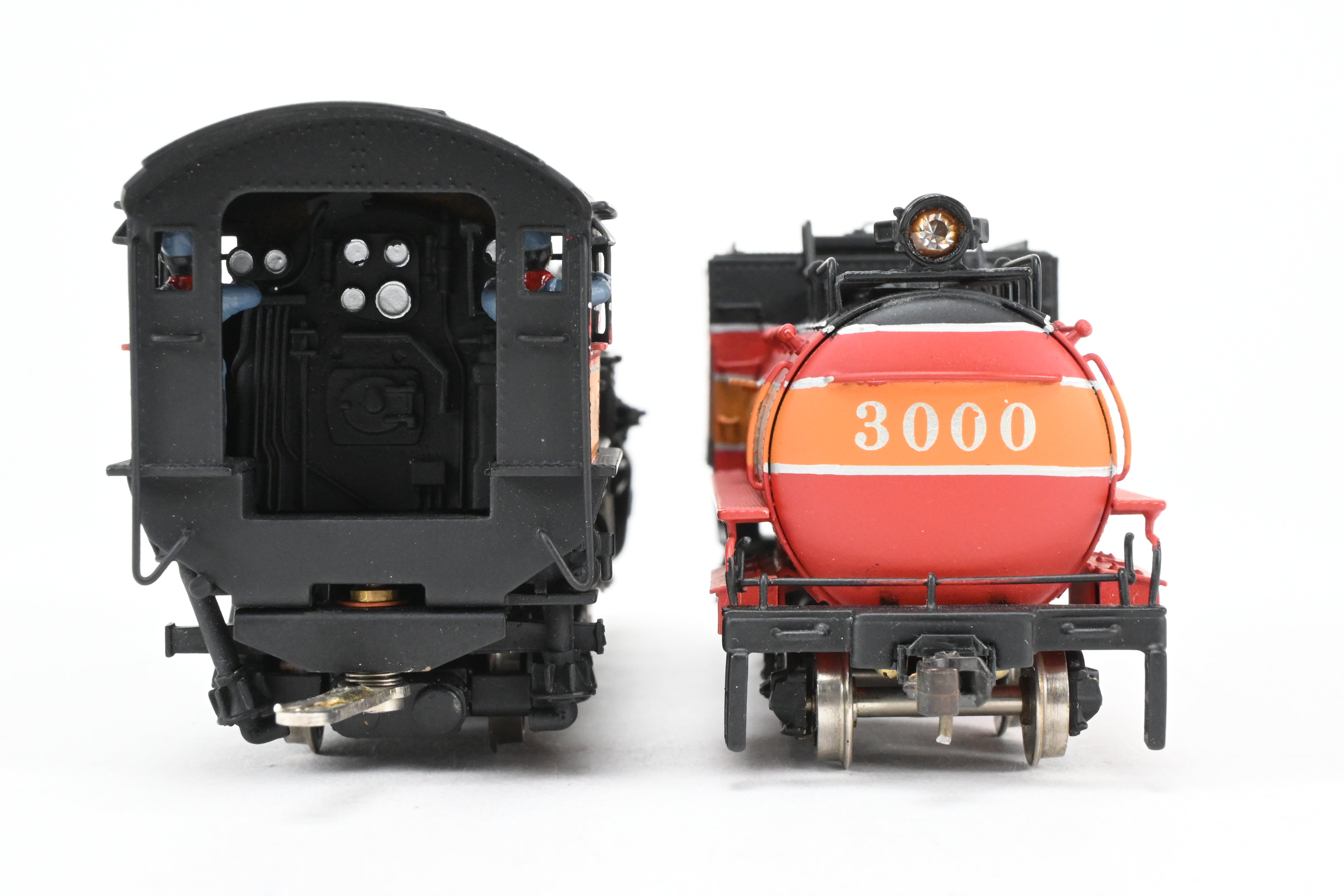 HO Scale Brass Westside Model Co. SP Southern Pacific A-6 Atlantic 4-4-2 Daylight #3000