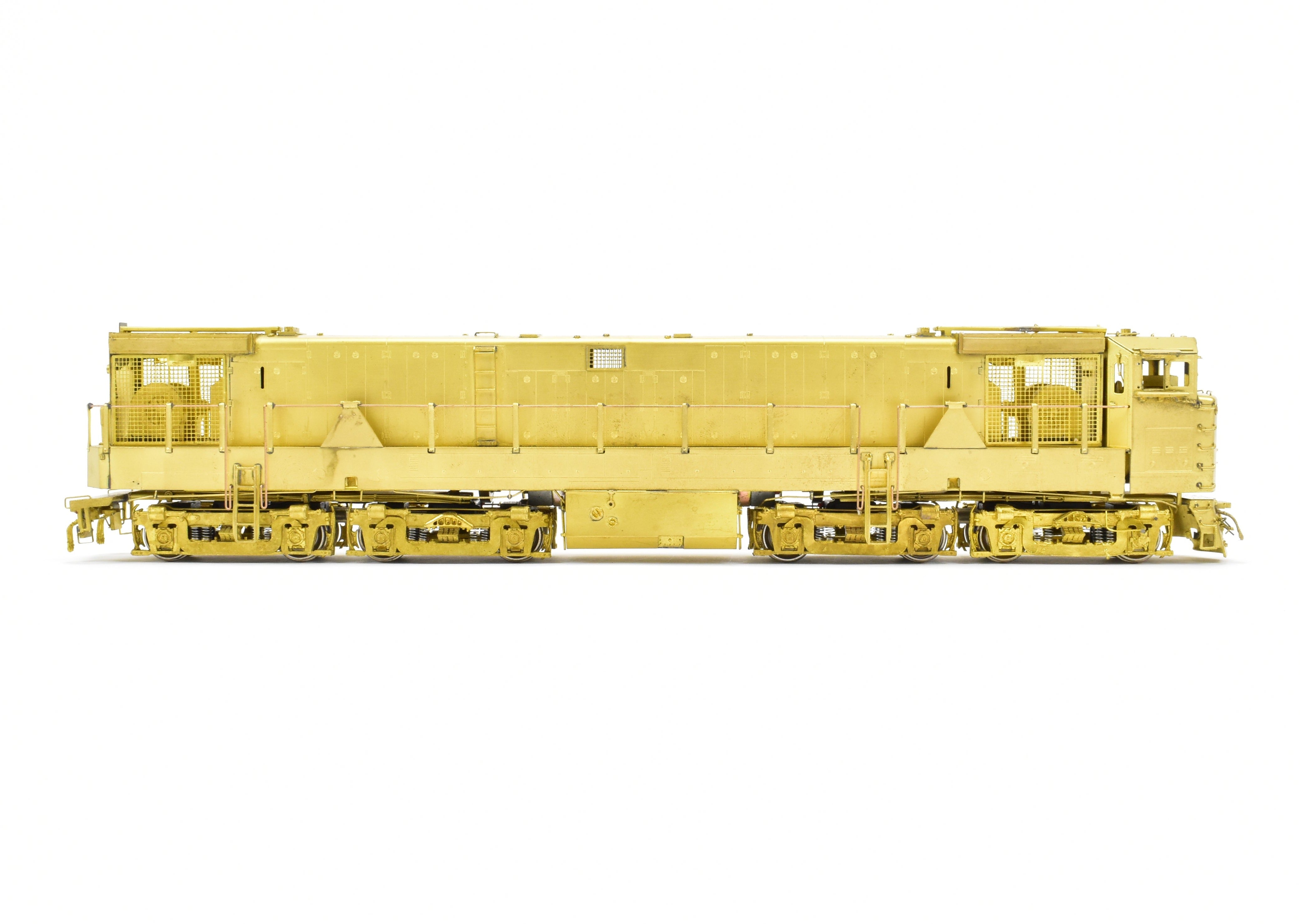 HO Scale Brass Locomotive - Overland Models, Inc. Union Pacific GE U - 50 by OMI