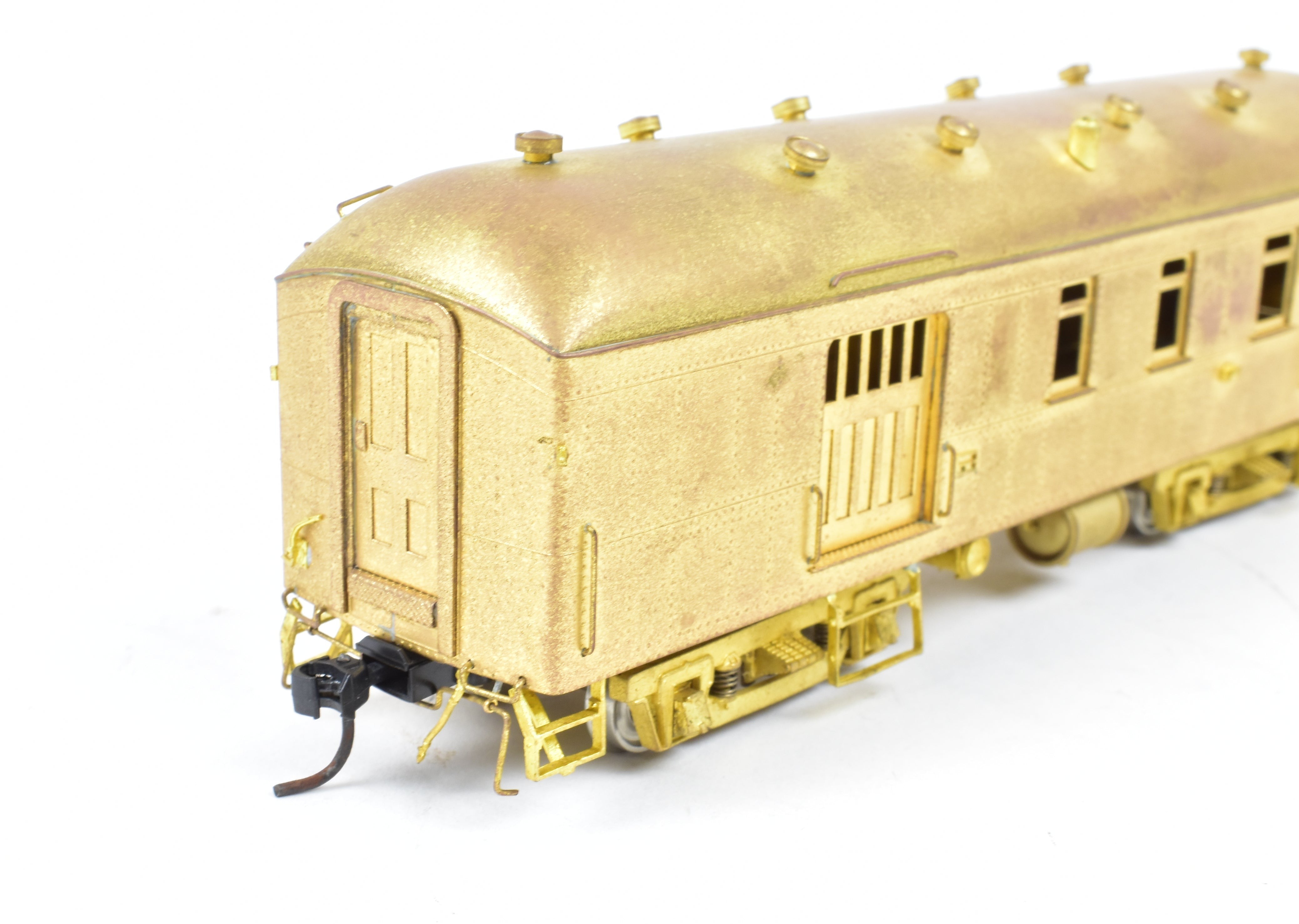 HO Brass OMI Overland 40' Harriman RPO for SP, T&NO, YV, V&T Railroads
