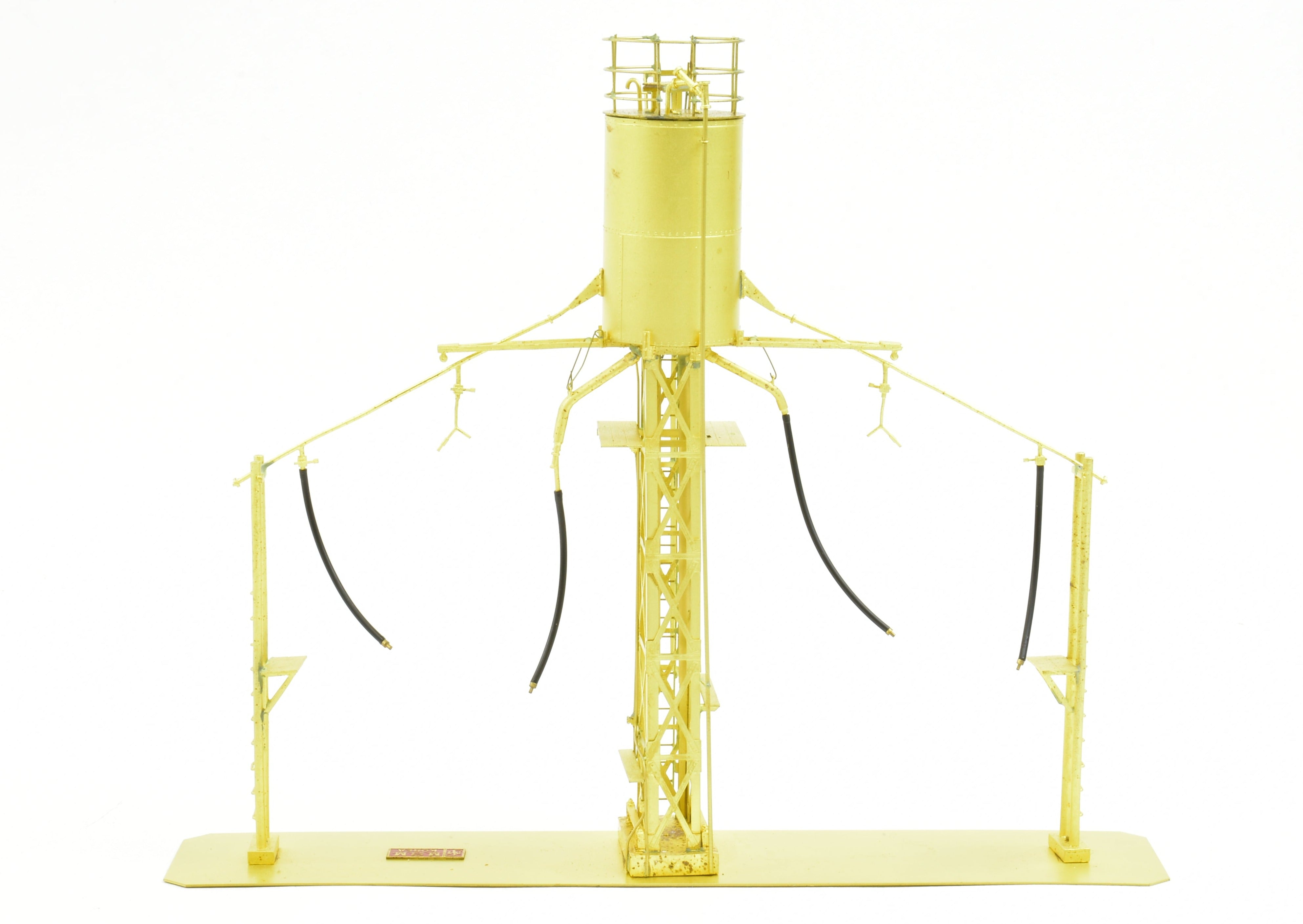 HO Brass OMI by Overland Models: 15 Cubic Yard FM Sand Tower Double Track