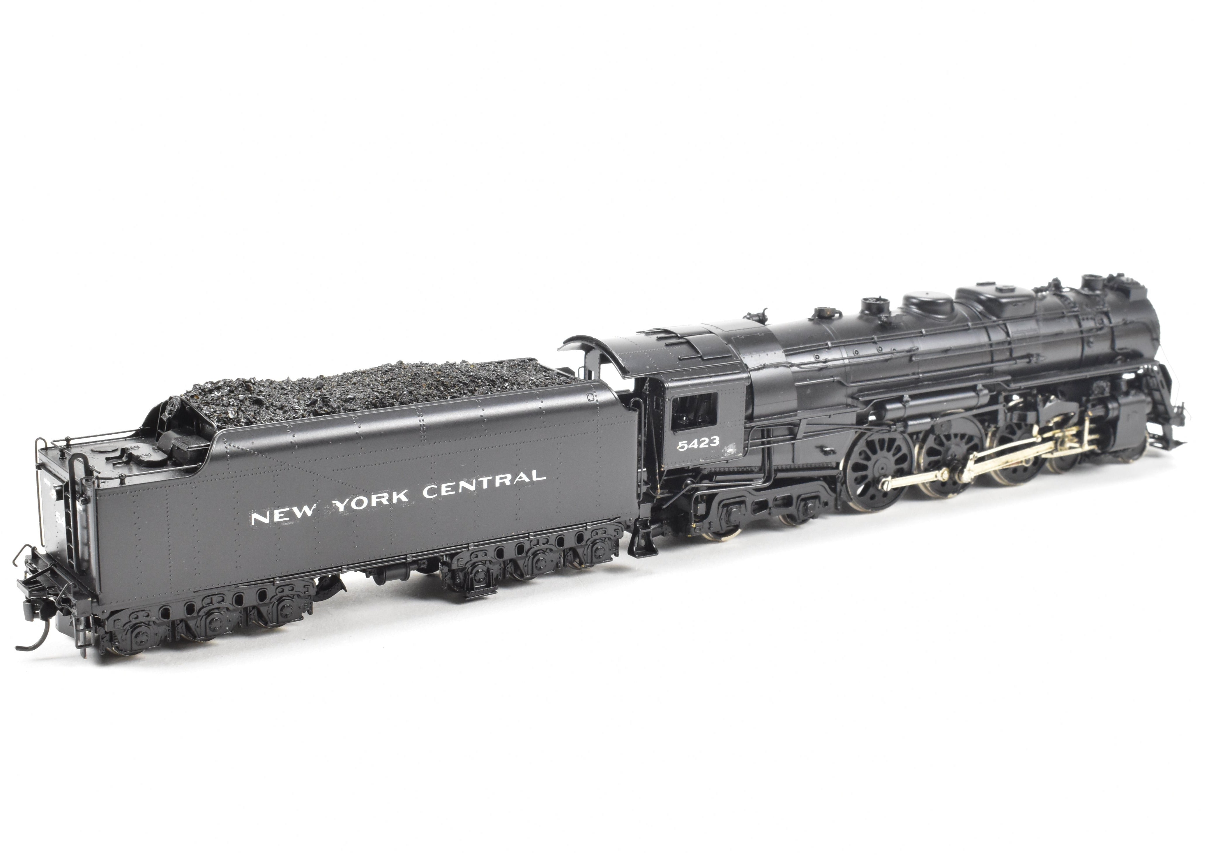 HO Scale Brass Model Train - Westside Model Co. New York Central J-3a 4-6-4 Hudson Craftsman Series No. 4 with C/P No. 5423, Incorrect Box