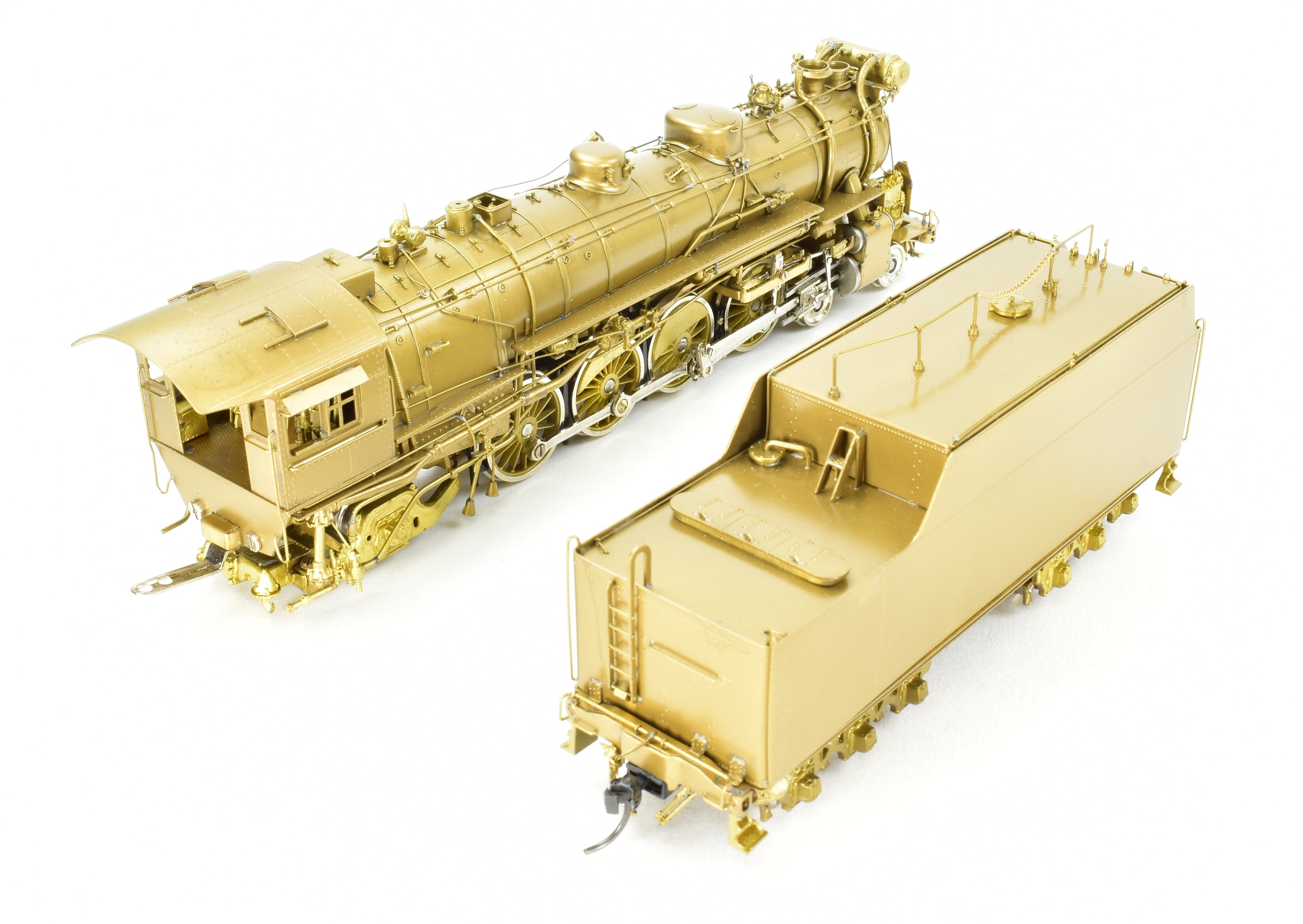 Hallmark Models HO Brass Texas & Pacific 4-8-2 Class M-1 900 - 904 with T&P Hallmark
