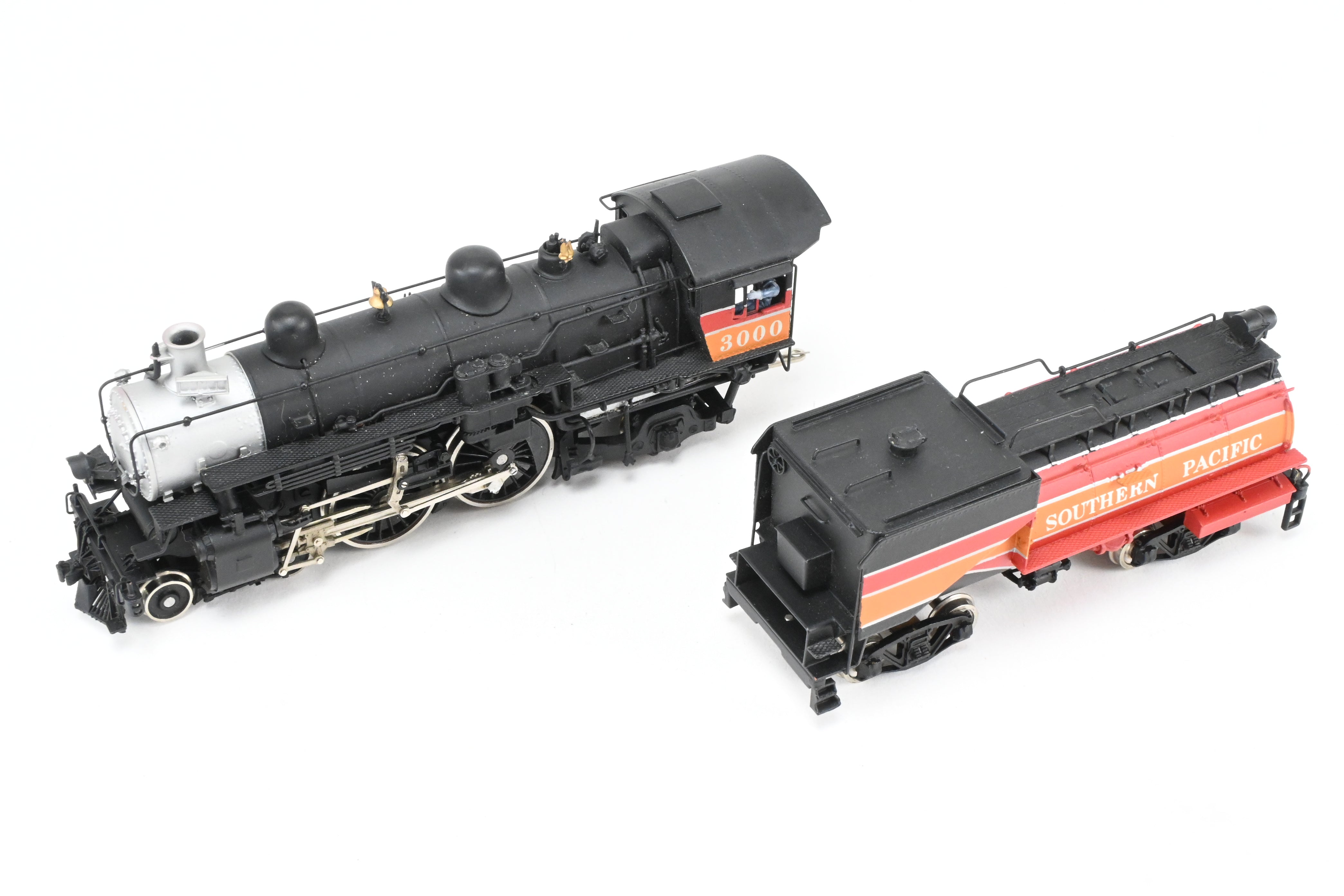 HO Scale Brass Westside Model Co. SP Southern Pacific A-6 Atlantic 4-4-2 Daylight #3000