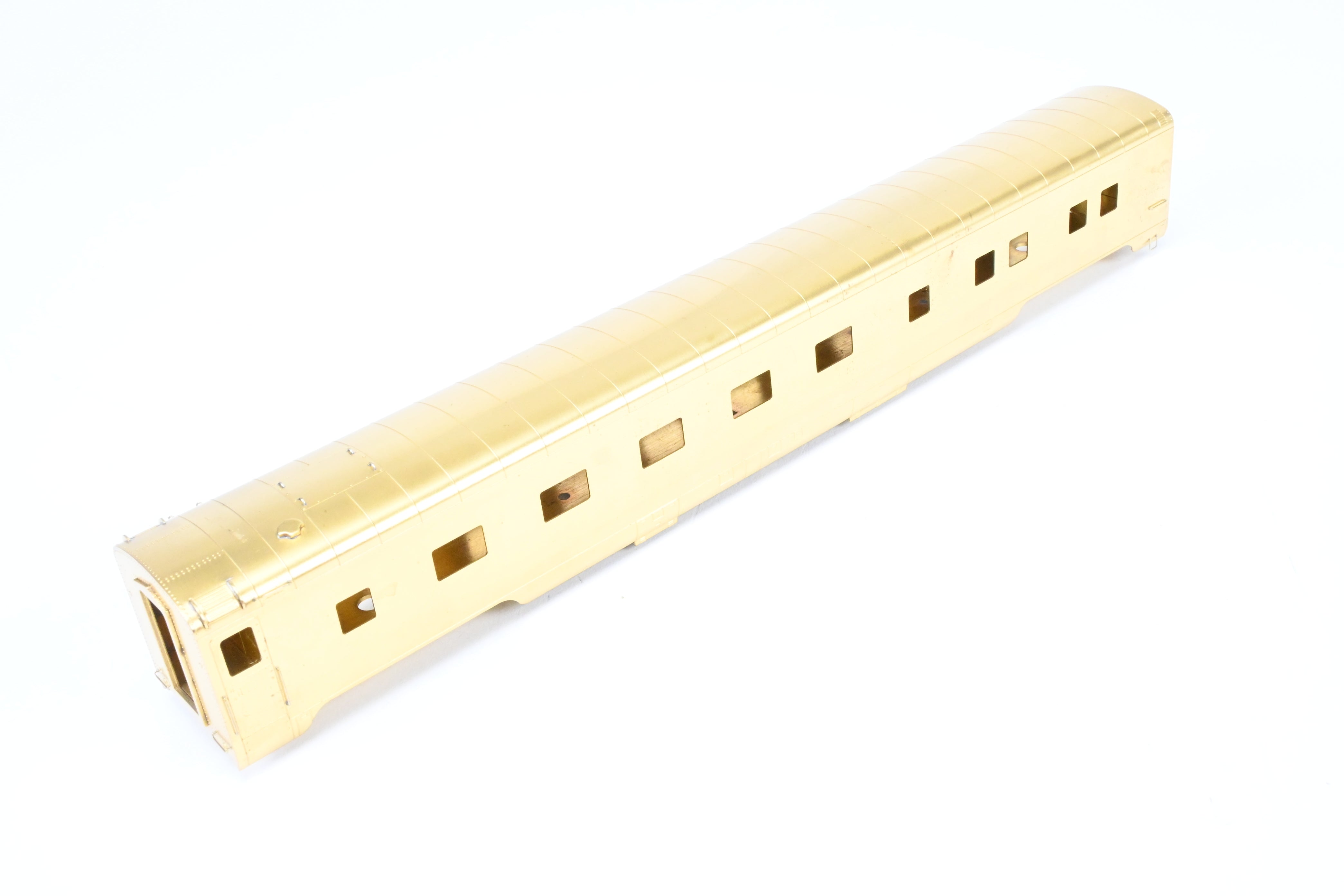HO Scale Brass Model Train - New York Central Pullman 10 - 5 Sleeper Cascade Series Skirted Version without Trucks from Great Brass Fleet