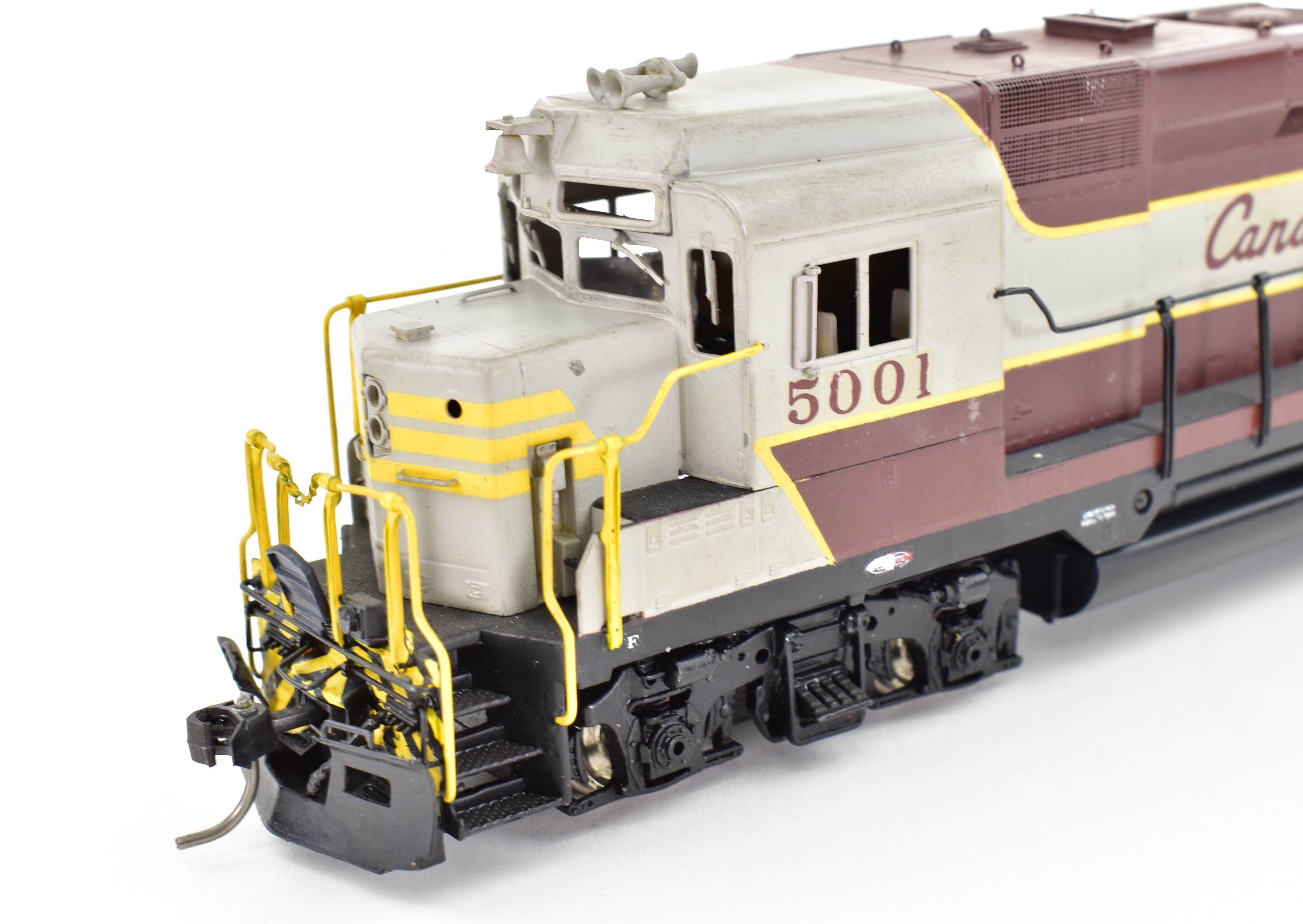 HO Scale Brass Canadian Pacific Railway EMD GP30 PH II 2250 HP #5001 by Oriental Limited