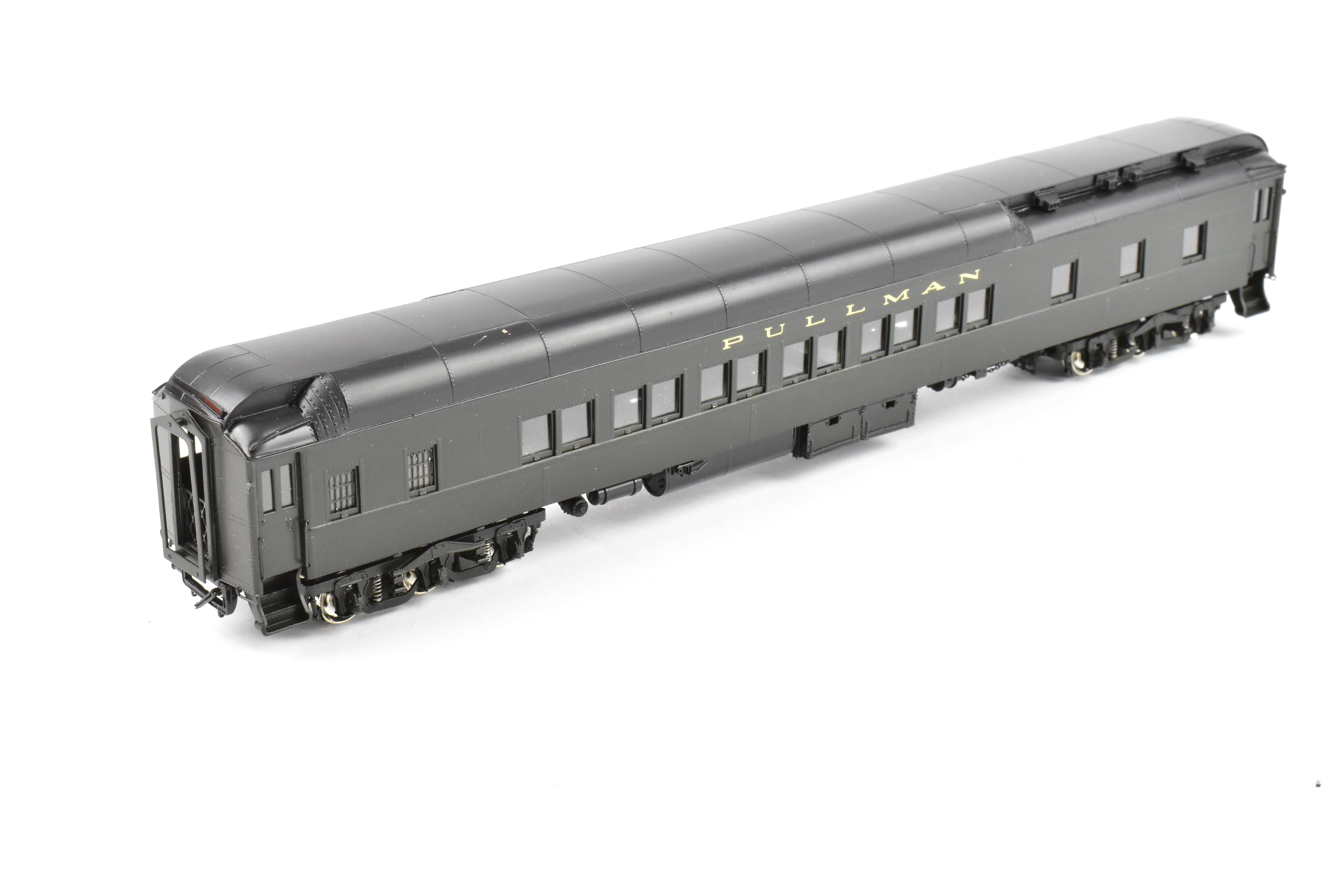 HO Scale Brass Precision Scale Co. Pullman Heavyweight 12-Section Sleeper Model with Air Conditioning and Wrong Packaging