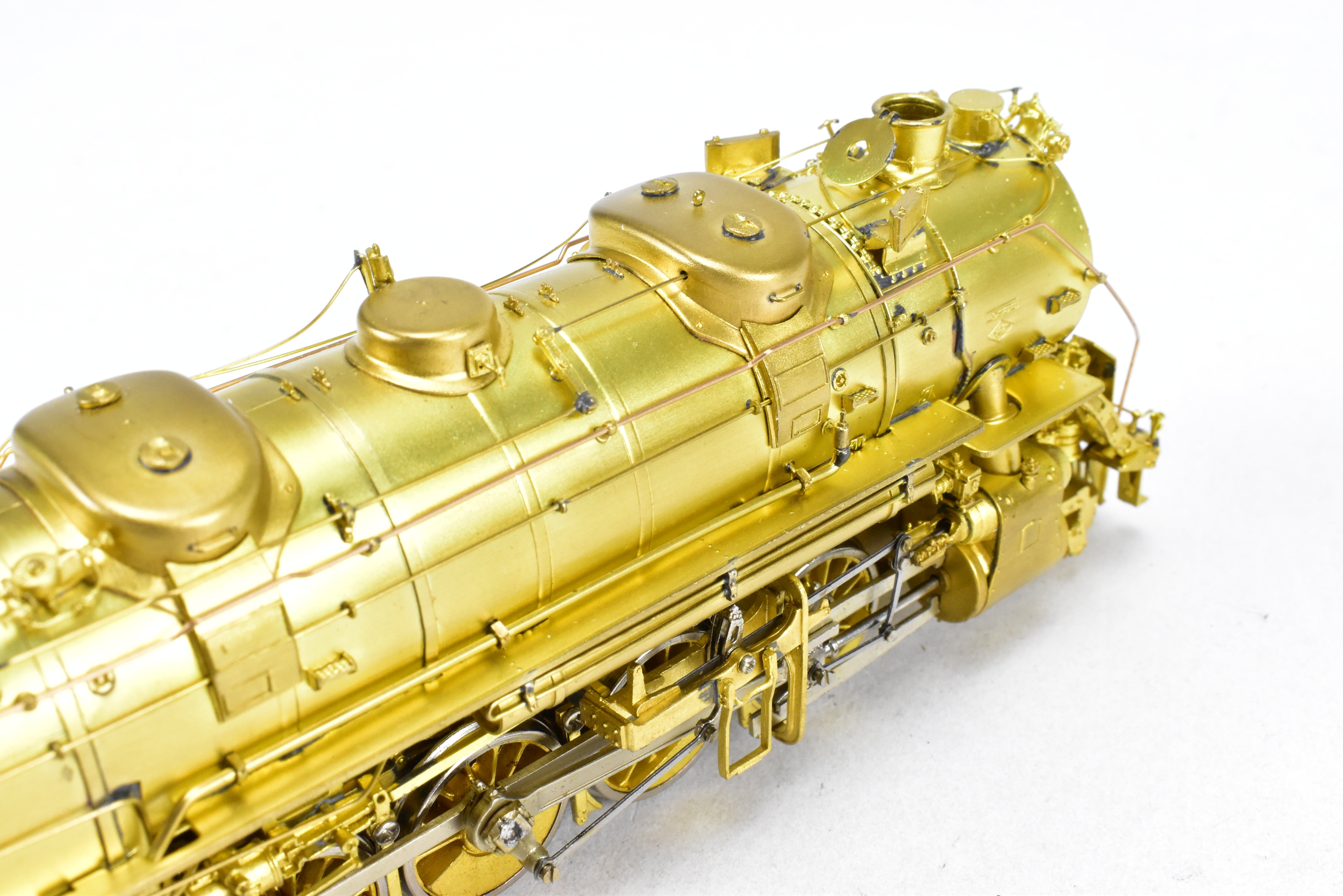HO Scale Brass Model Train by Overland Models, Inc. - Missouri Pacific BK - 63 2 - 8 - 4 Locomotives with Road Numbers from 1901 to 1925