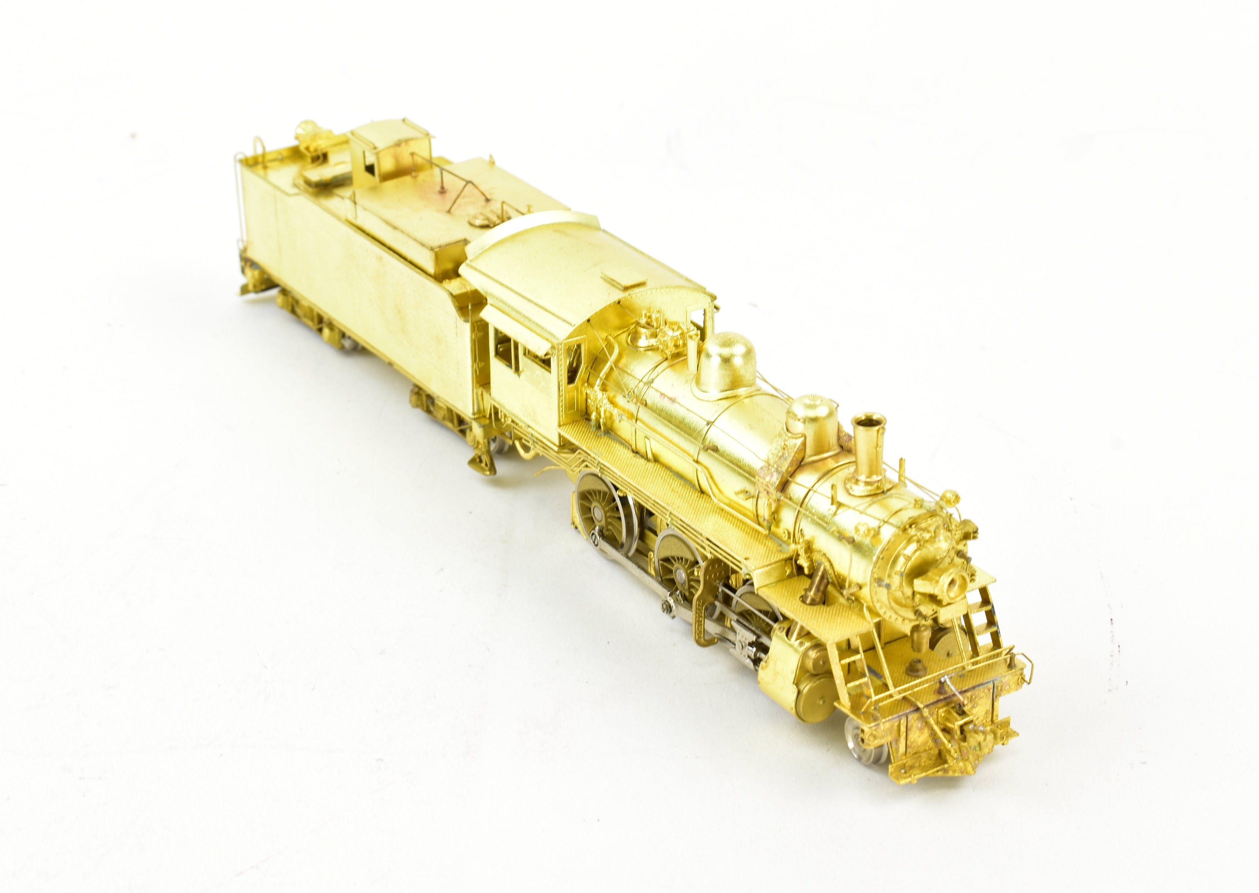 HO Scale Brass Hallmark Model Train - Missouri Kansas Texas J - 5 Class 2 - 6 - 0 Mogul Locomotive