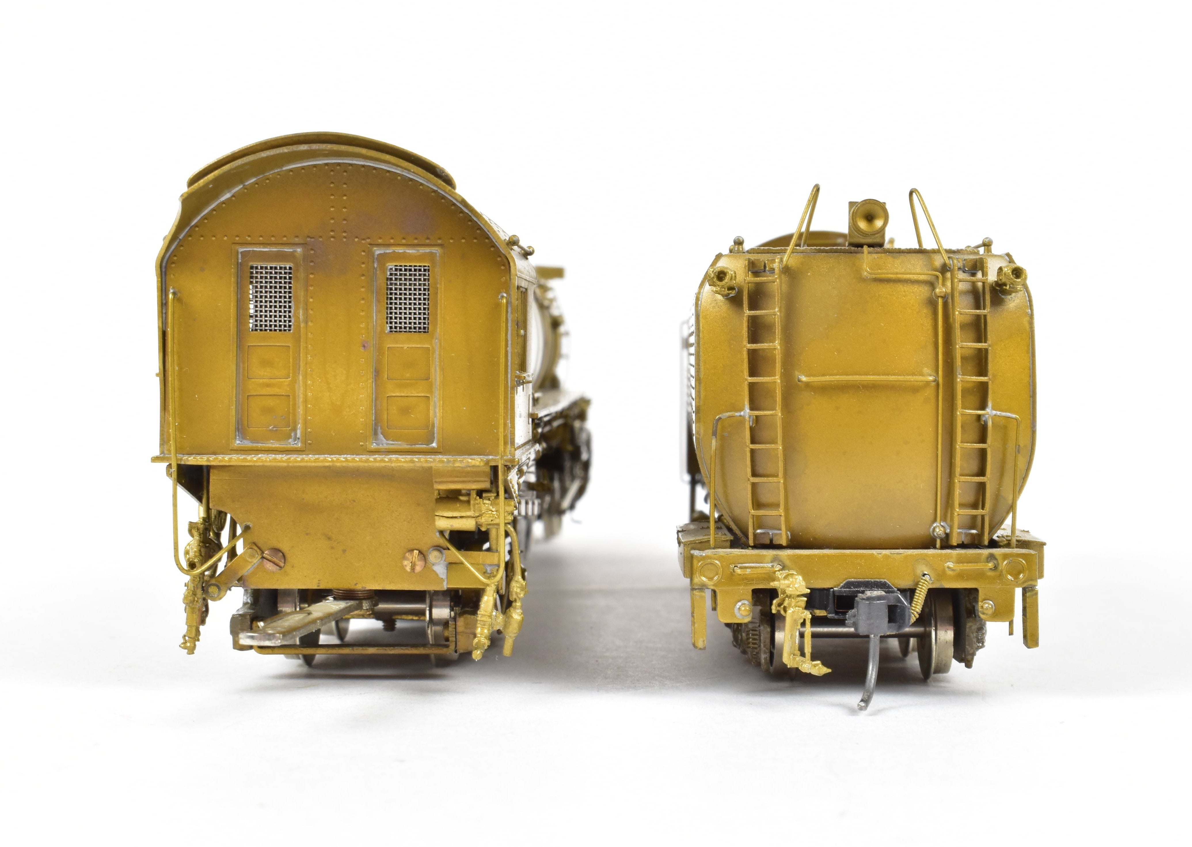 HO Scale Brass PFM Union Pacific 4-8-4 FEF-1 Northern Model