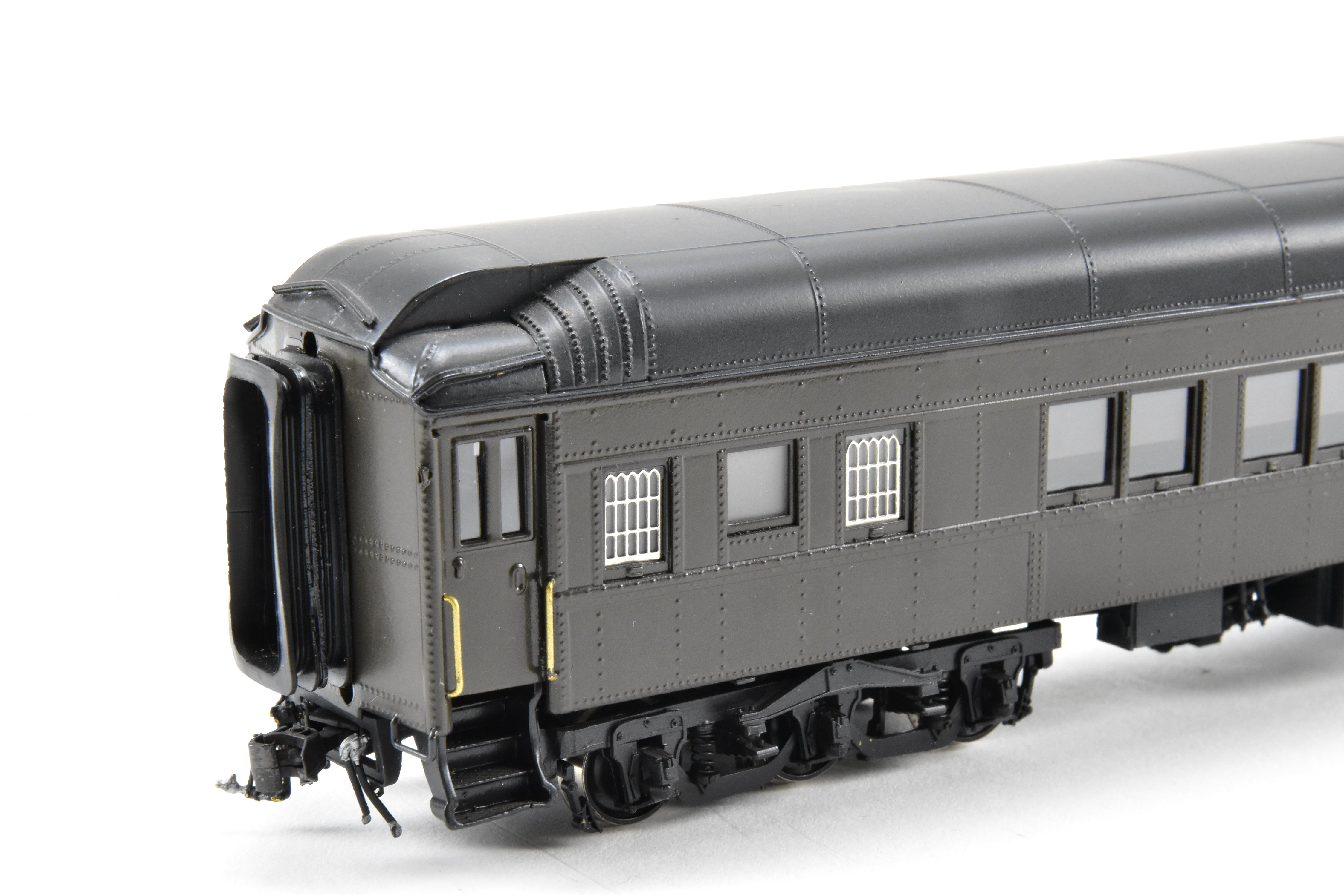 HO Brass PSC Precision Pullman 80' Sleeper Tourist Car Plan 3958A, Star Point Lettered