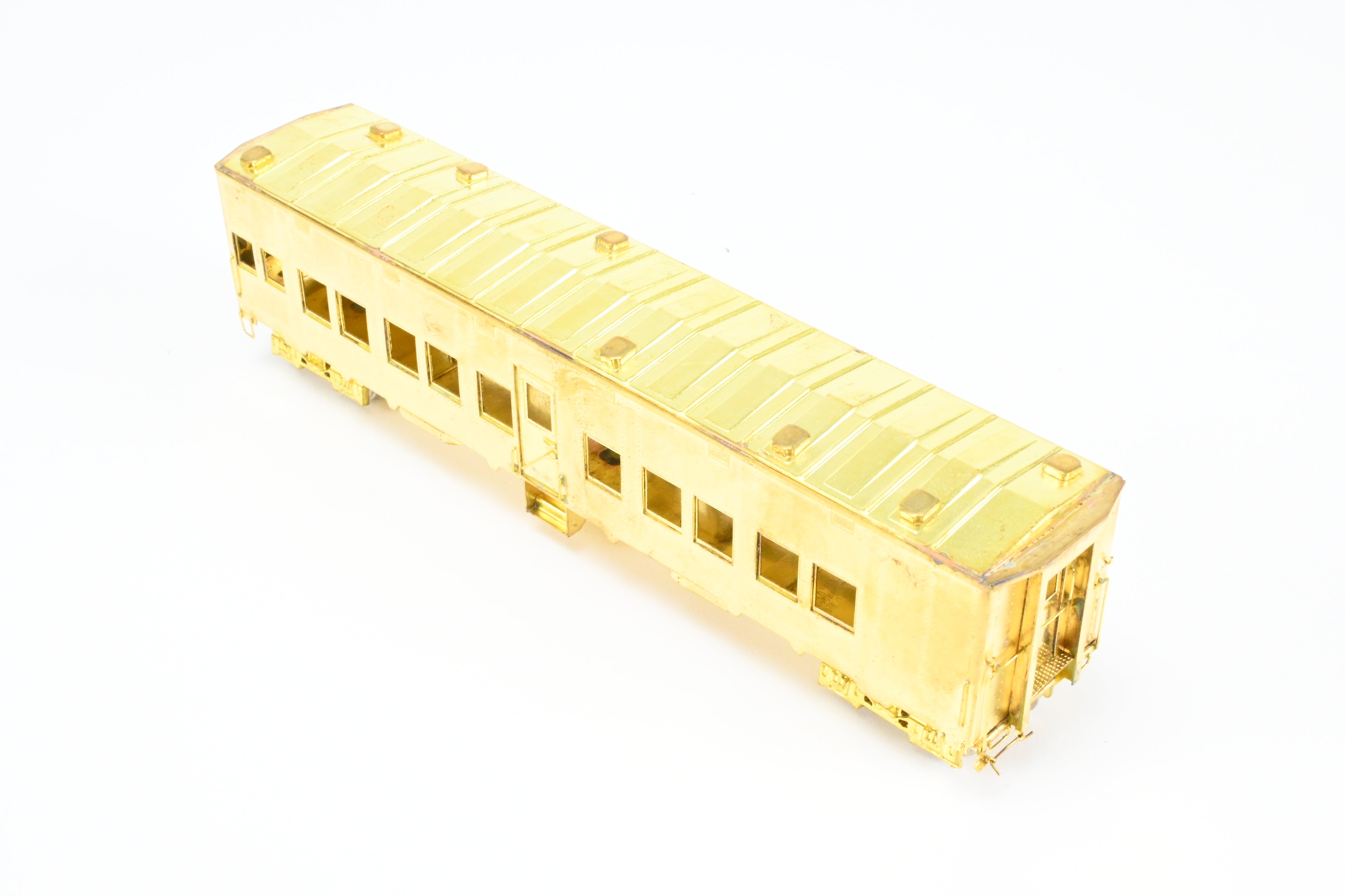 1970 HO Brass Hallmark Pullman Troop Sleeper Models with Spare Parts
