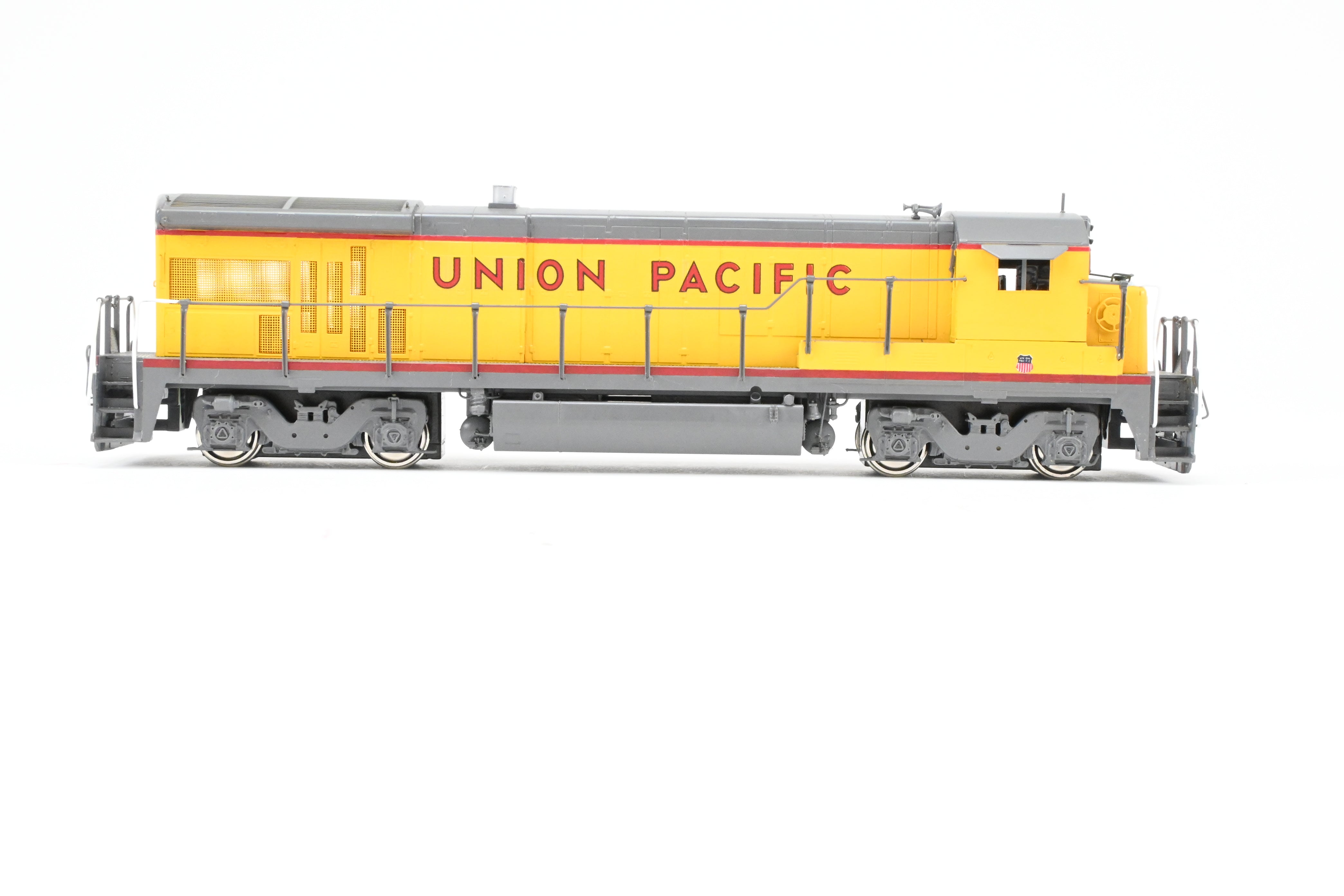 HO Scale Brass Union Pacific GE B30 - 7 Model Locomotive by E&P Associates, Factory Painted and Lettered with High - Quality Finish