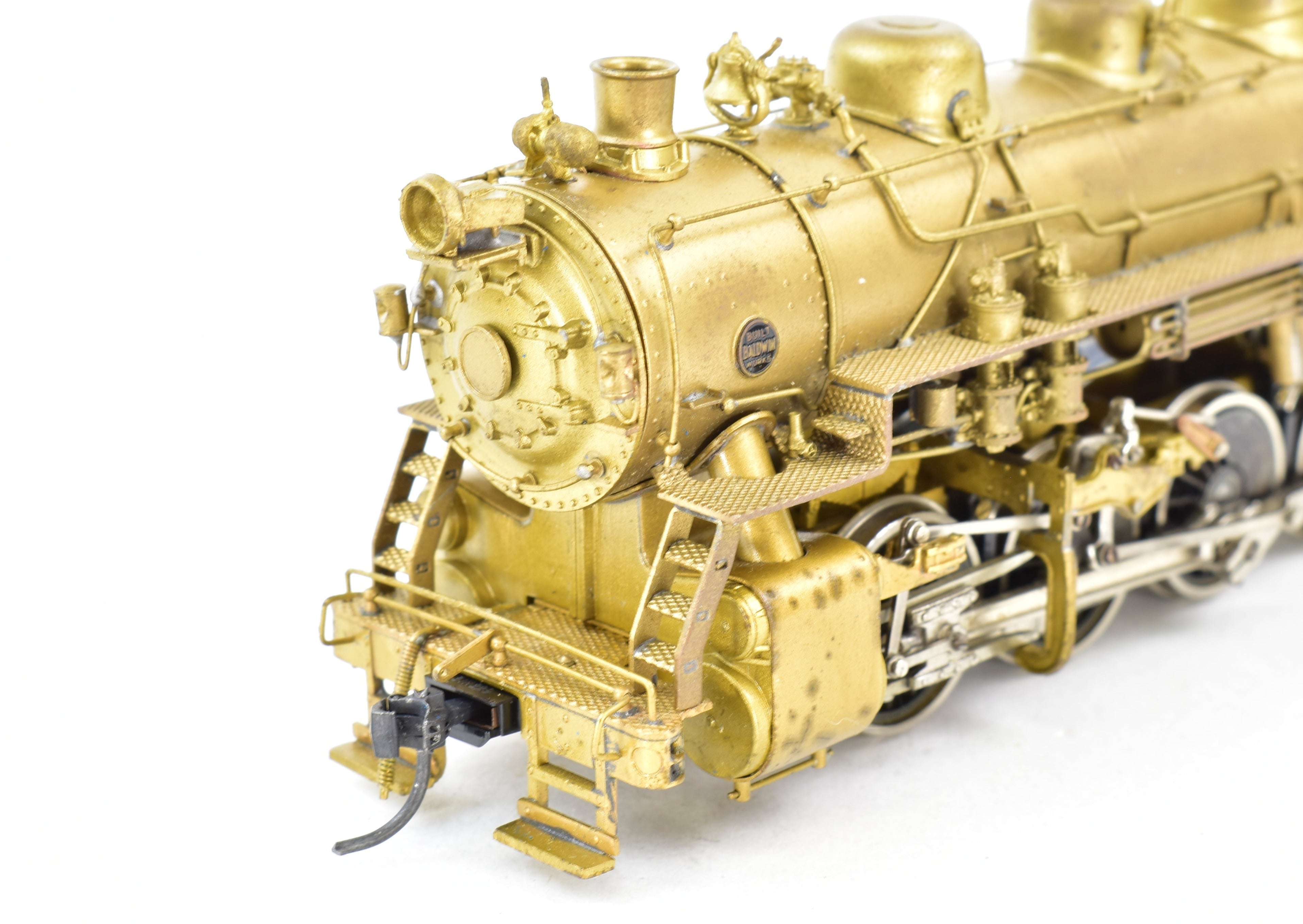 HO Scale Brass Pacific Fast Mail (PFM) - United Baltimore & Ohio L-2 0-8-0 B&O Power Series Model Train