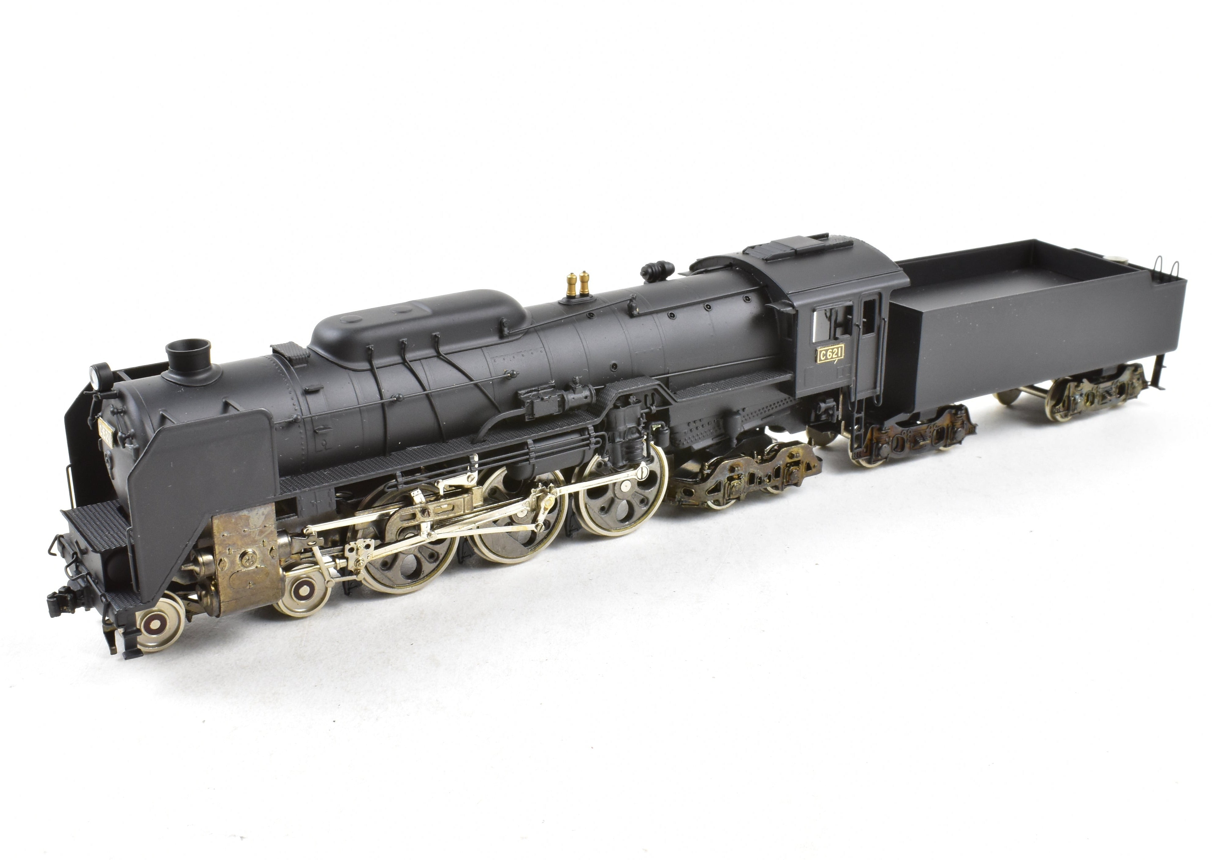 Japanese National Railways C62 4 - 6 - 4 FP 1/80 J - Scale Model Train by Brass KTM - Katsumi JNR