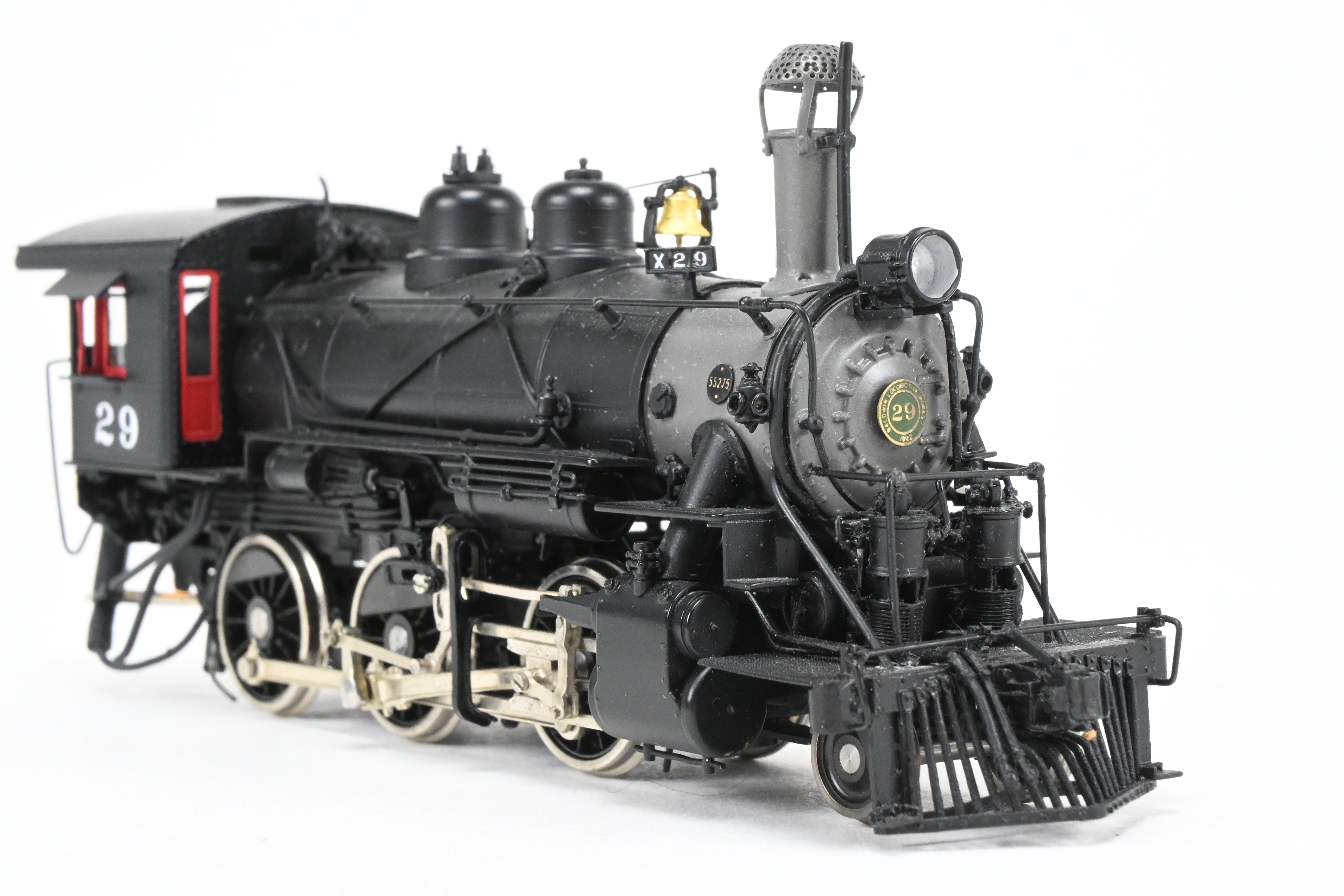 HO Brass 3-Locomotive Set from Beaver Creek - Heritage Line Serial #28
