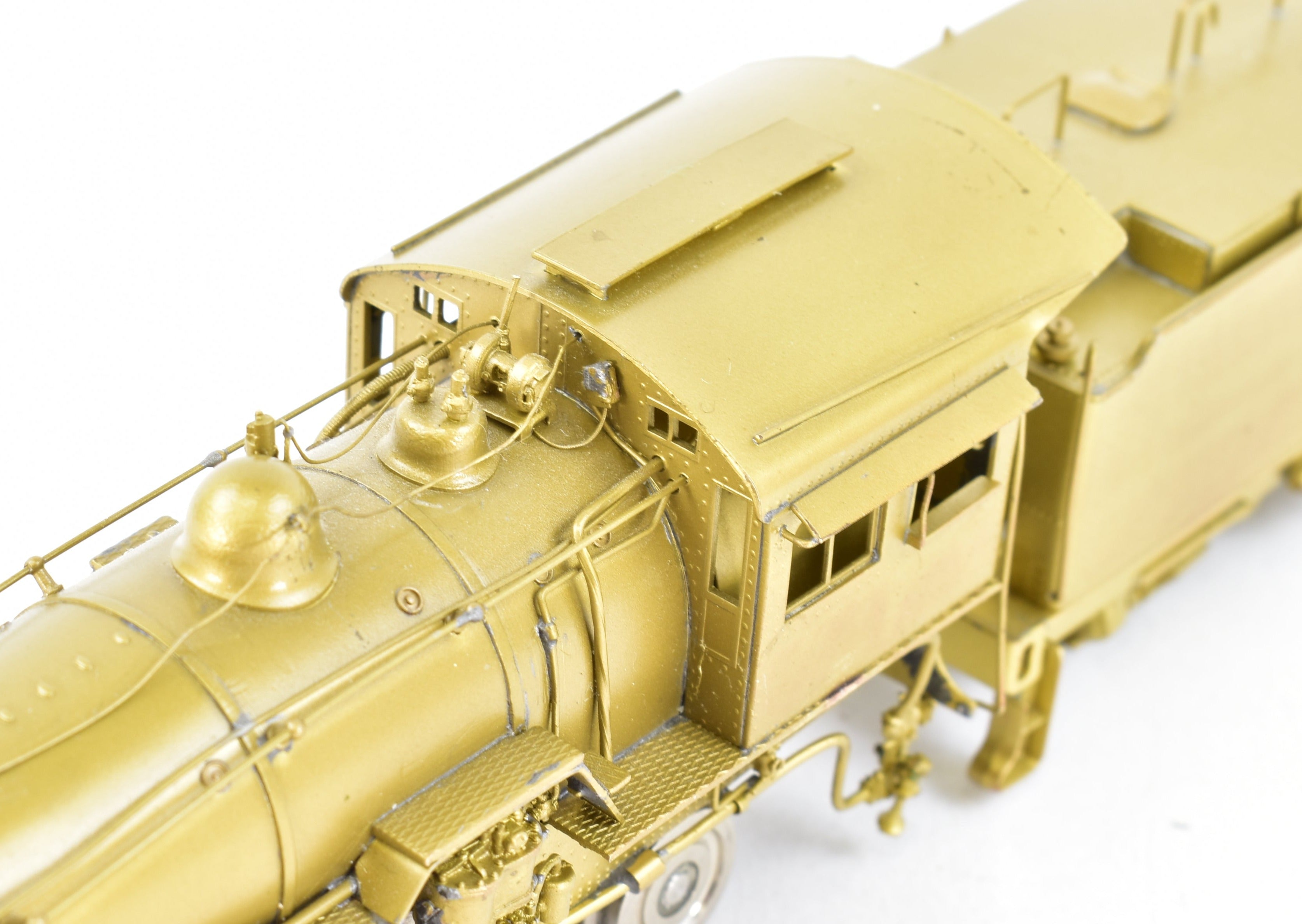 HO Scale Brass Key Imports ATSF - Santa Fe 1226 4-6-2 Pacific Model Train Engine